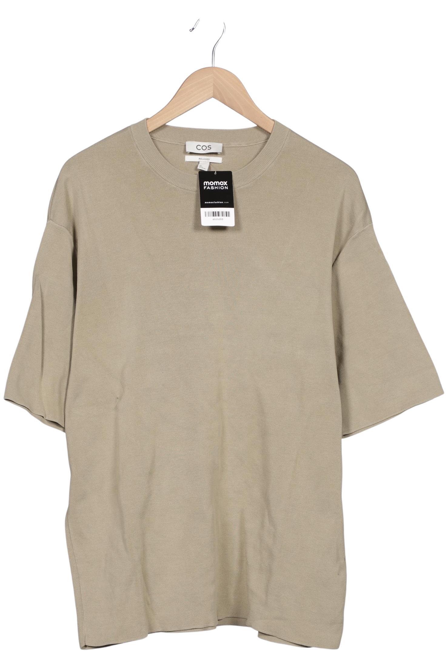 

COS Herren T-Shirt, grün, Gr. 52