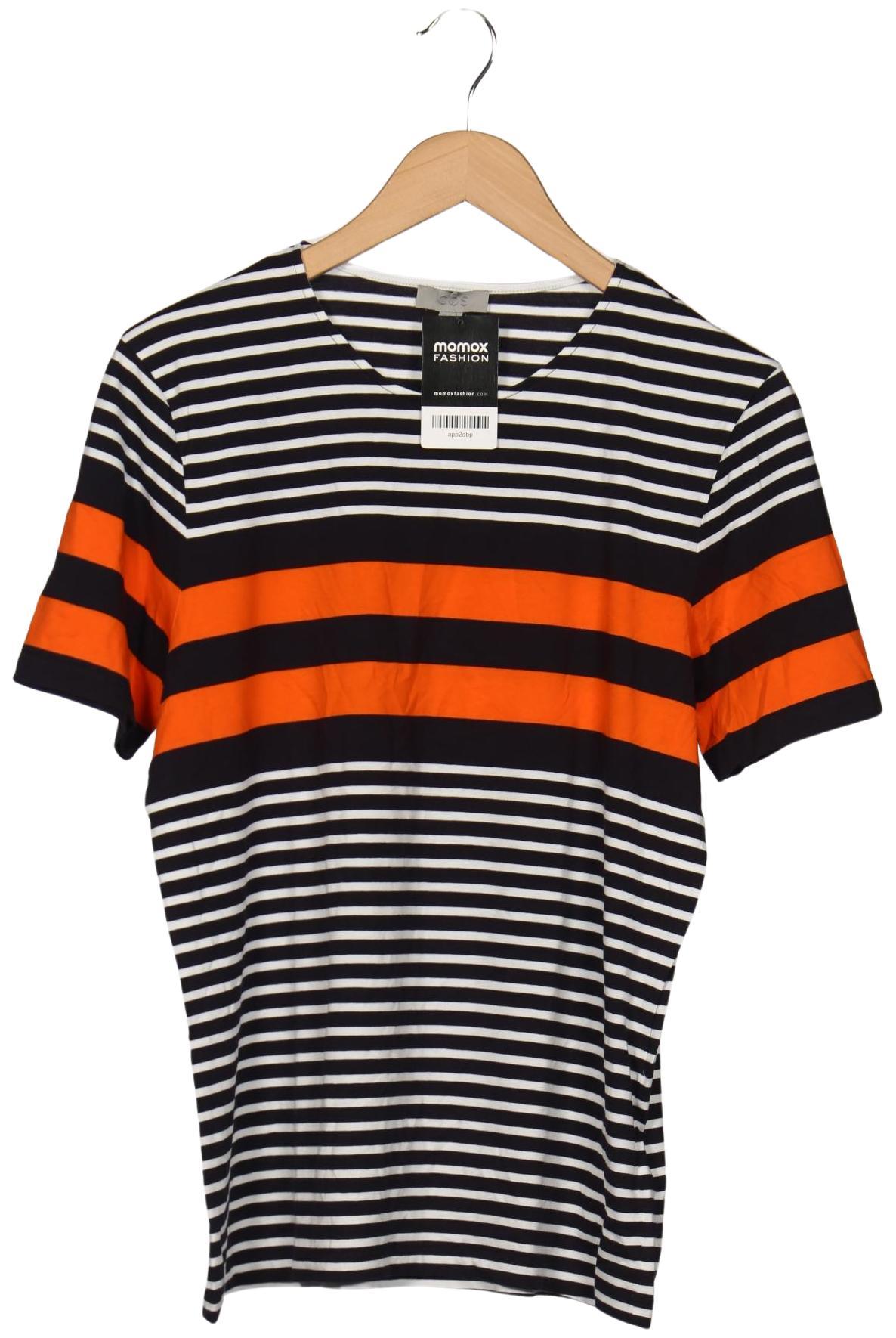 

COS Herren T-Shirt, marineblau, Gr. 48
