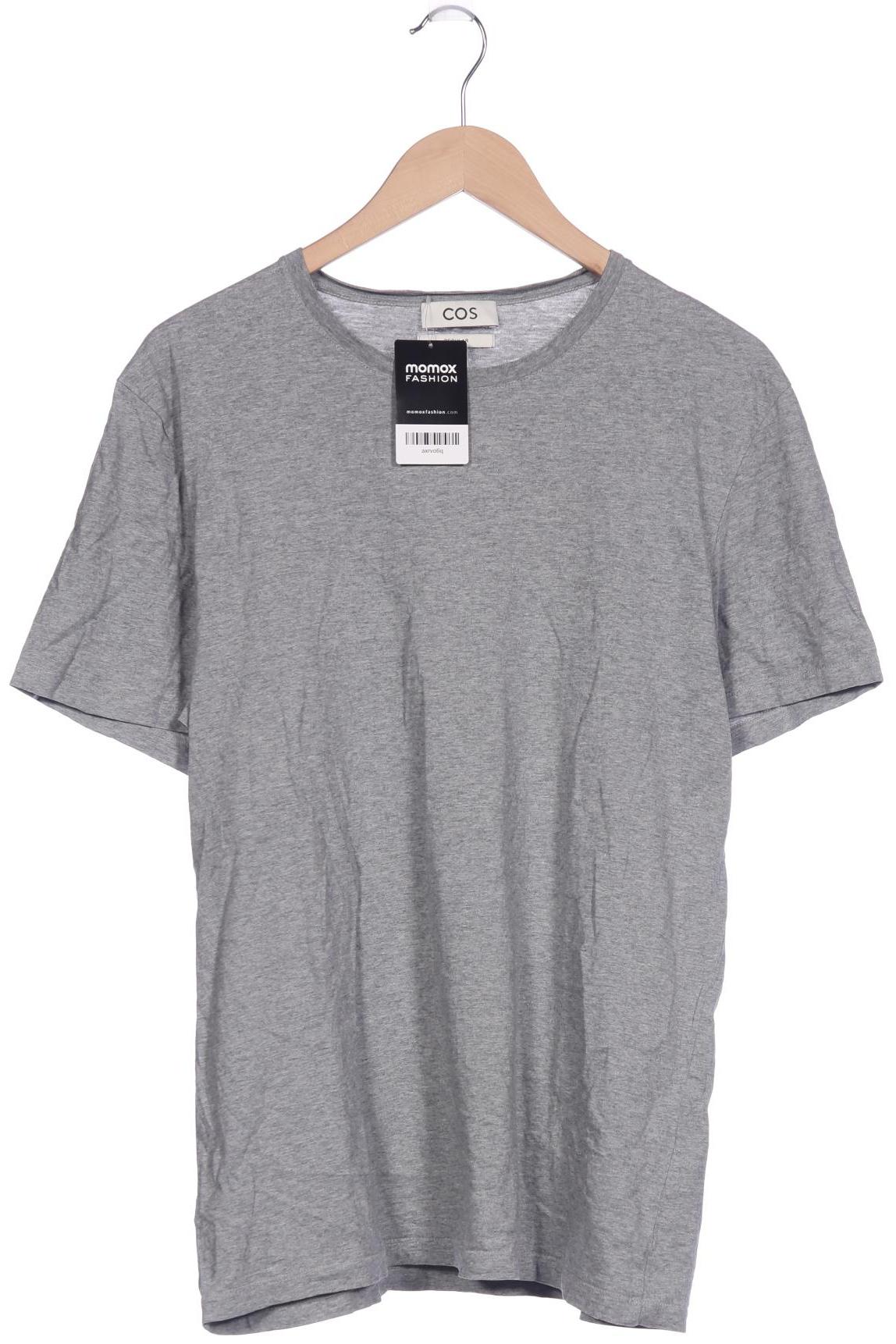 

COS Herren T-Shirt, grau, Gr. 54