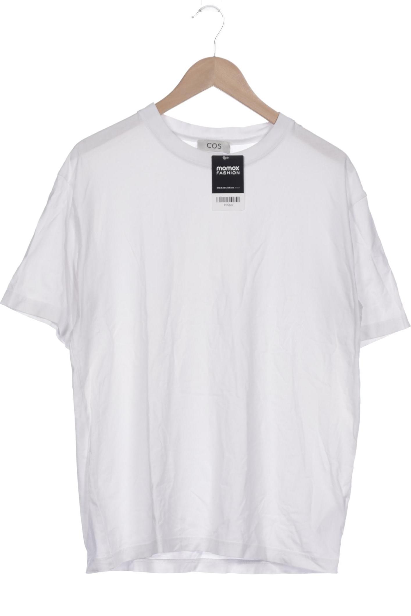 

COS Herren T-Shirt, weiß, Gr. 48