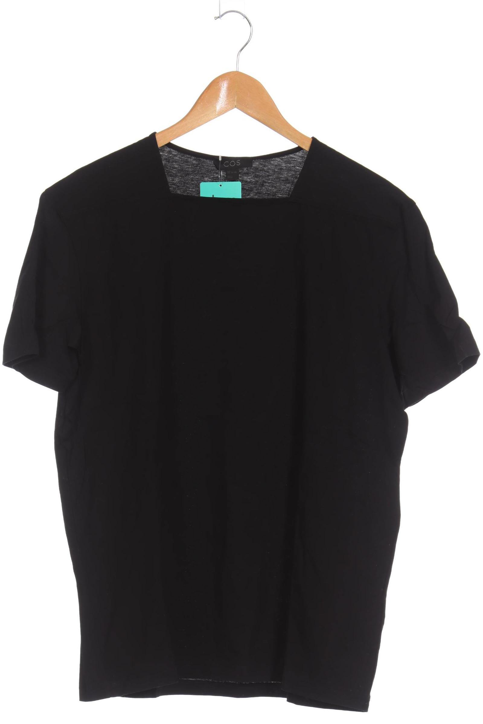 

COS Herren T-Shirt, schwarz, Gr. 52