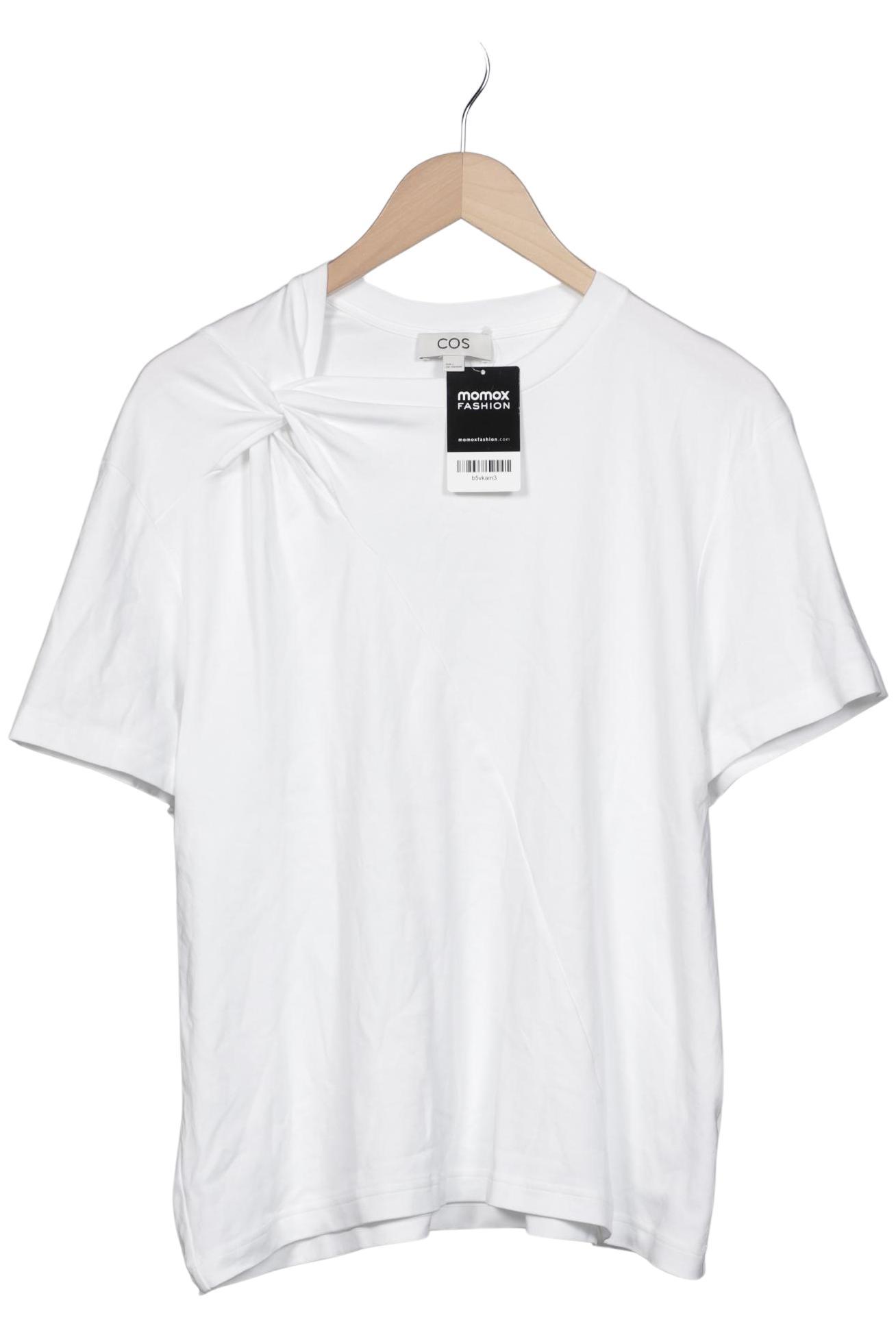 

COS Herren T-Shirt, weiß, Gr. 52