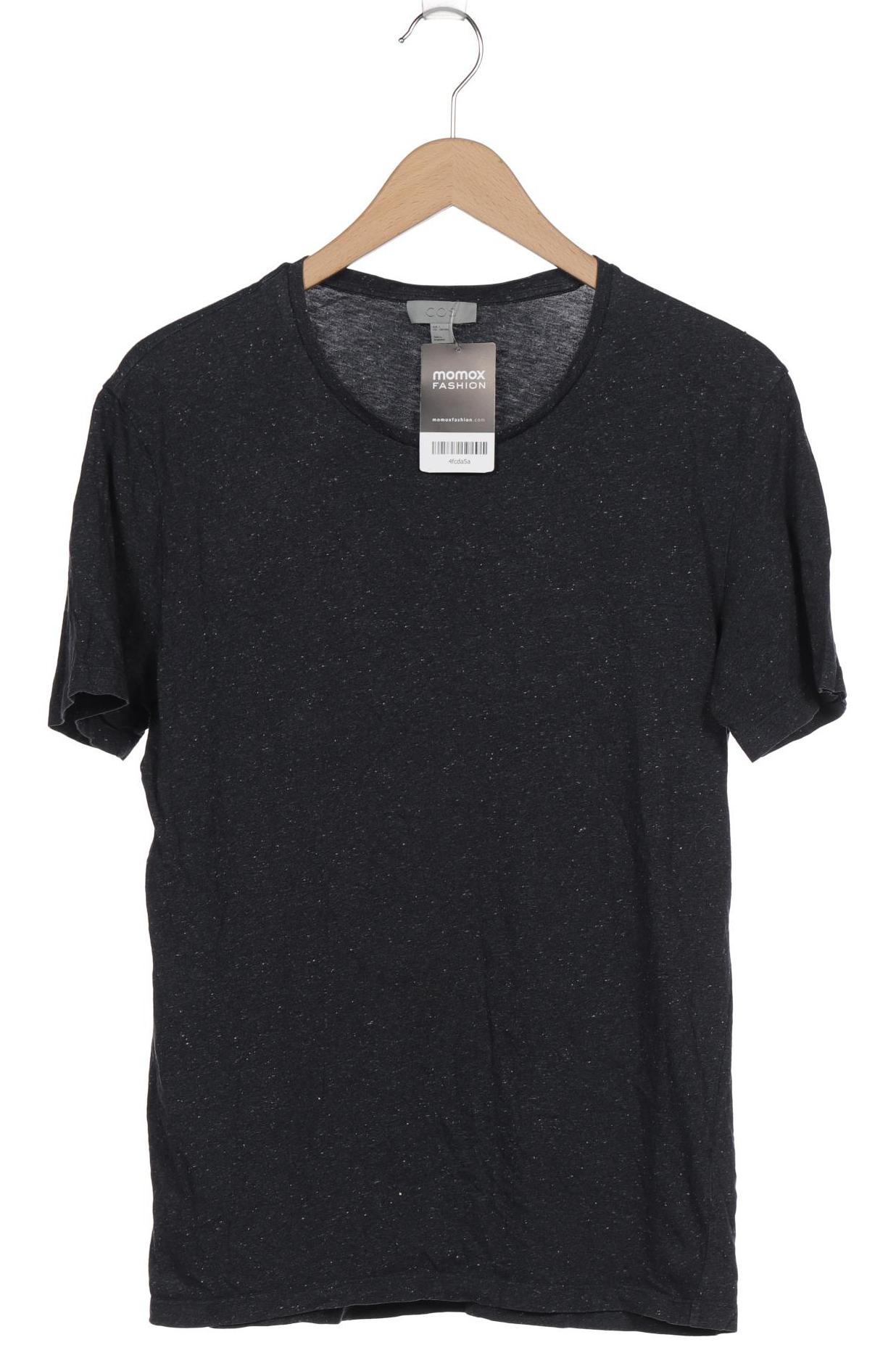 

COS Herren T-Shirt, blau, Gr. 52