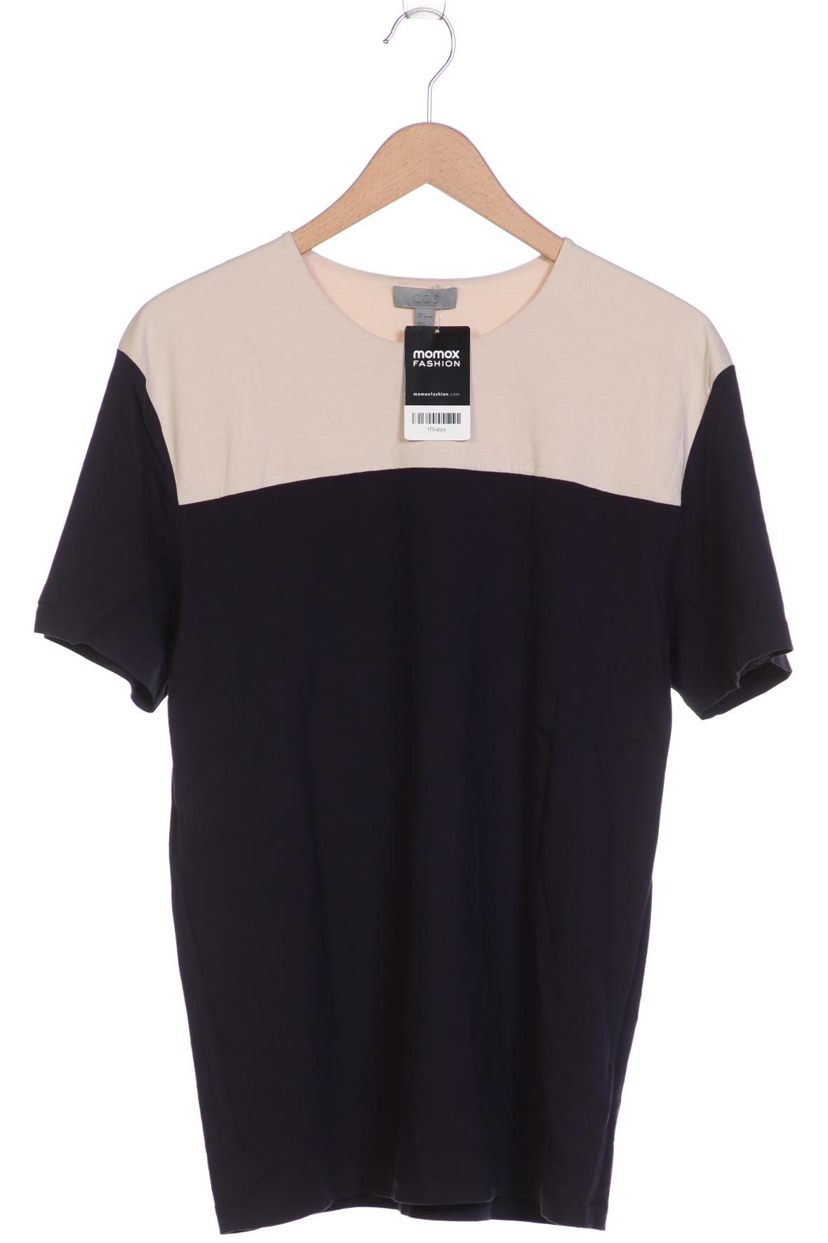 

COS Herren T-Shirt, marineblau, Gr. 52