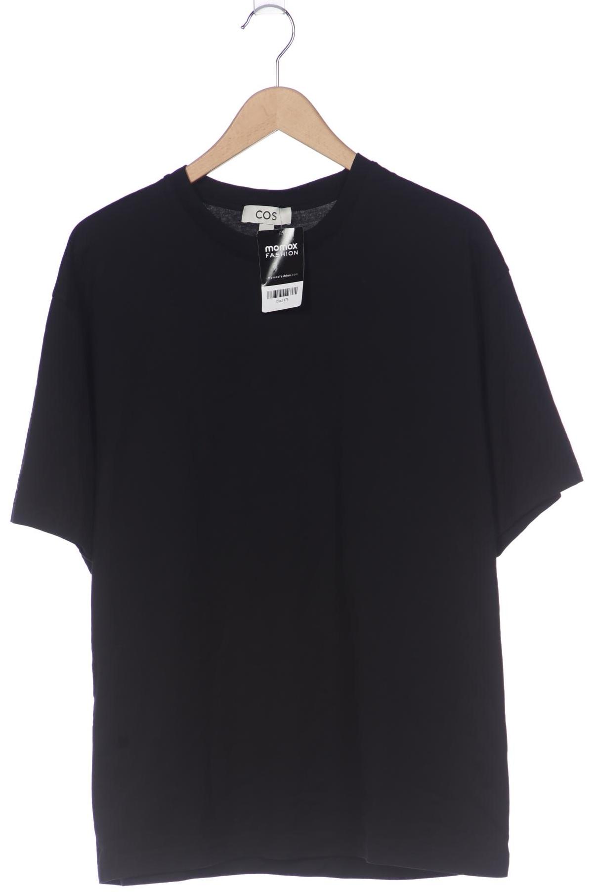 

COS Herren T-Shirt, schwarz, Gr. 48