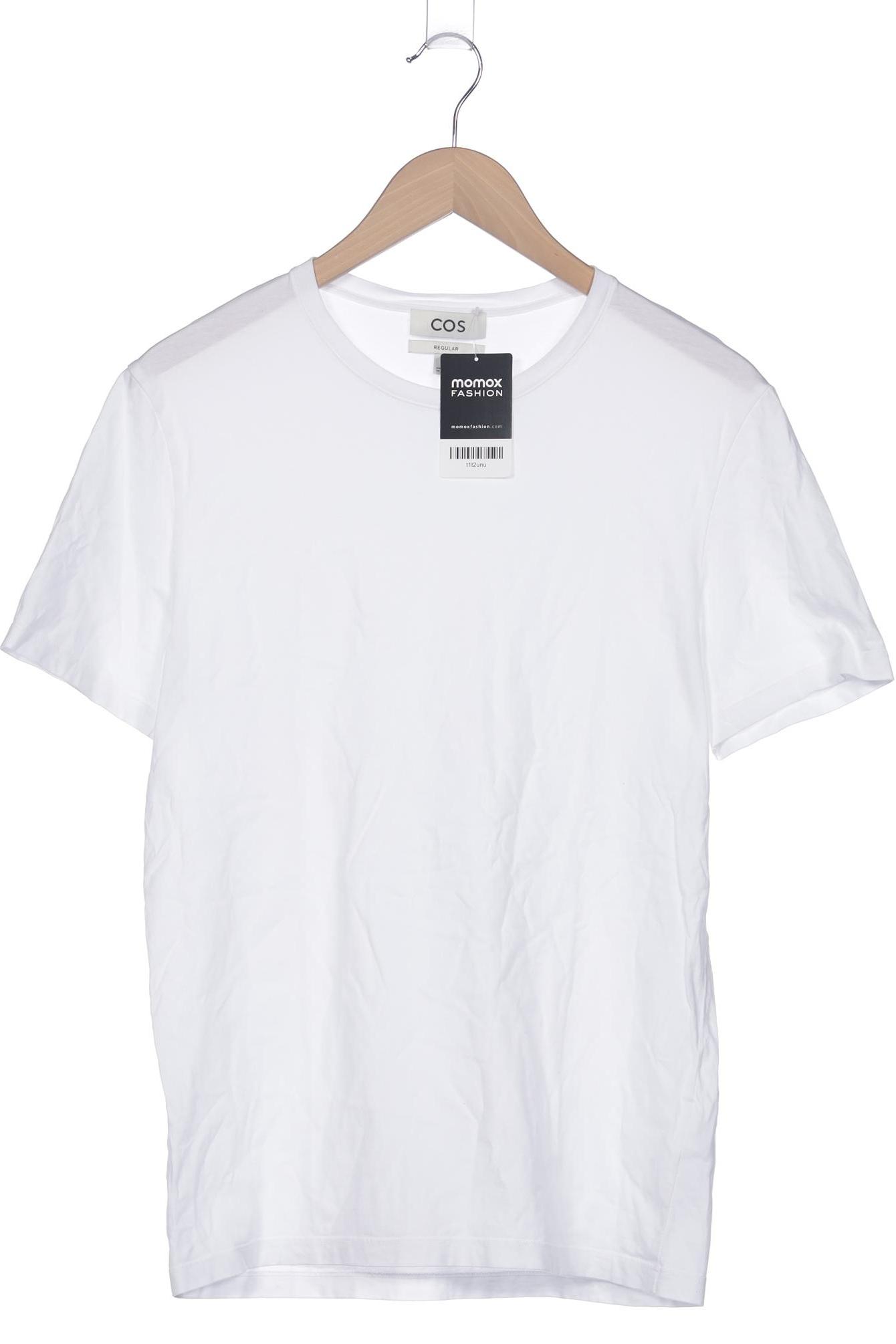 

COS Herren T-Shirt, weiß, Gr. 46