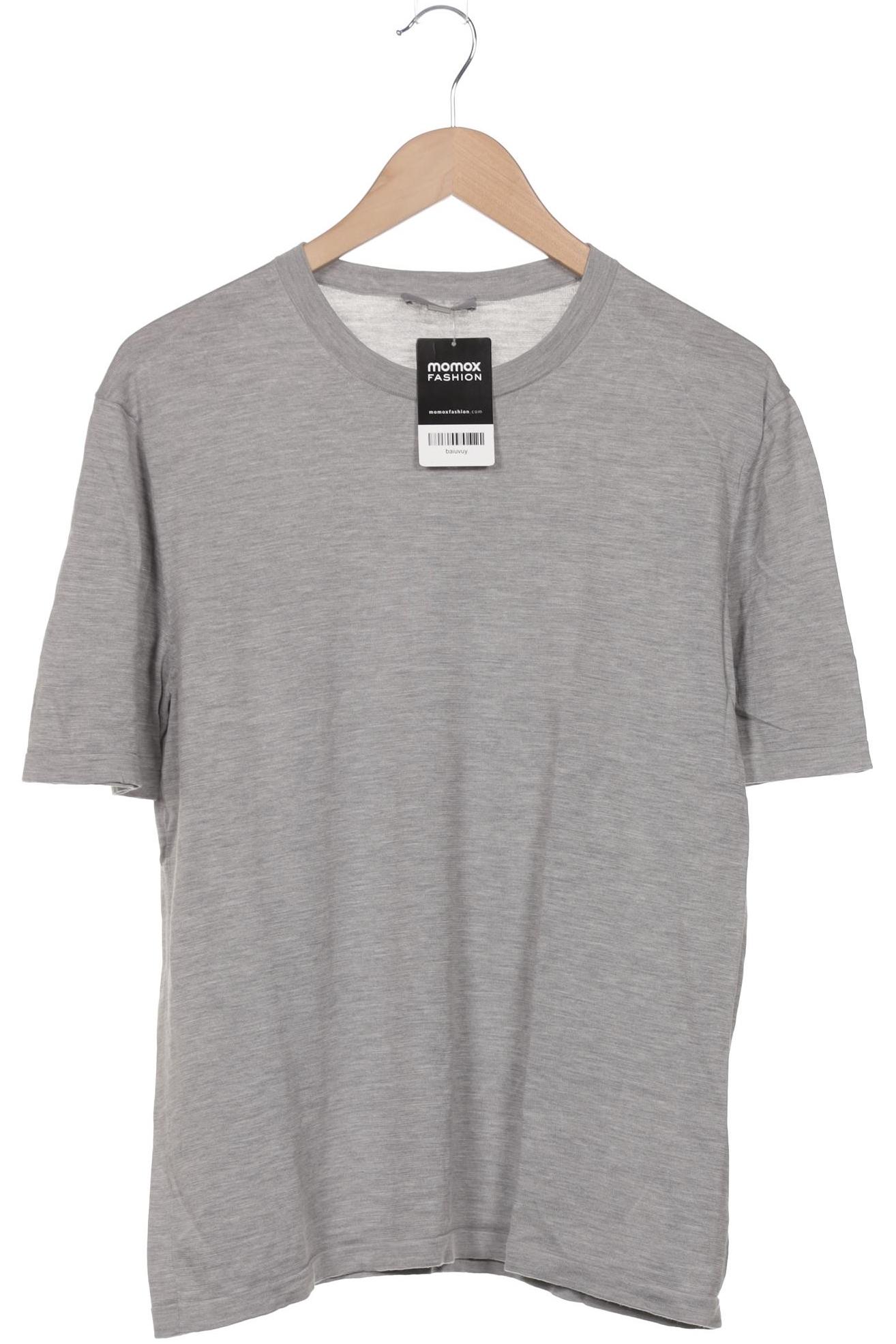 

COS Herren T-Shirt, grau, Gr. 52