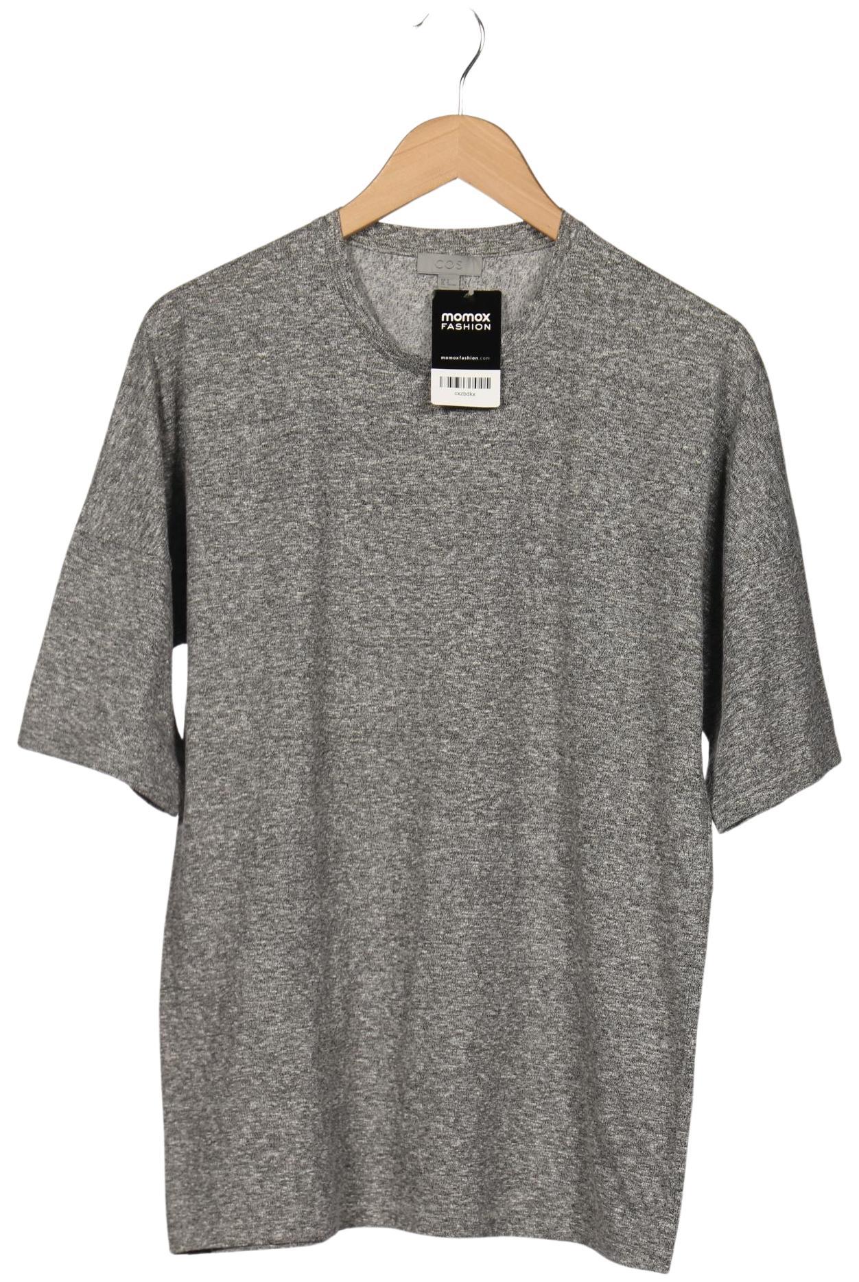 

COS Herren T-Shirt, grau, Gr. 48