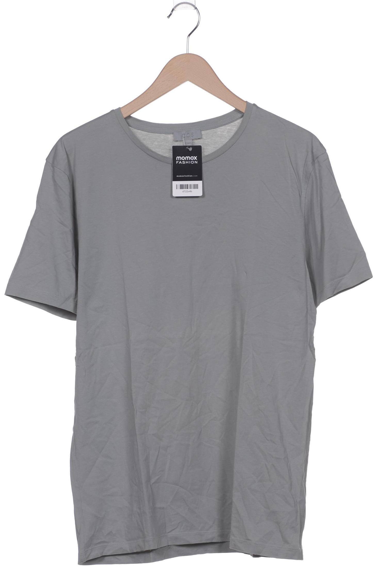 

COS Herren T-Shirt, grau, Gr. 52