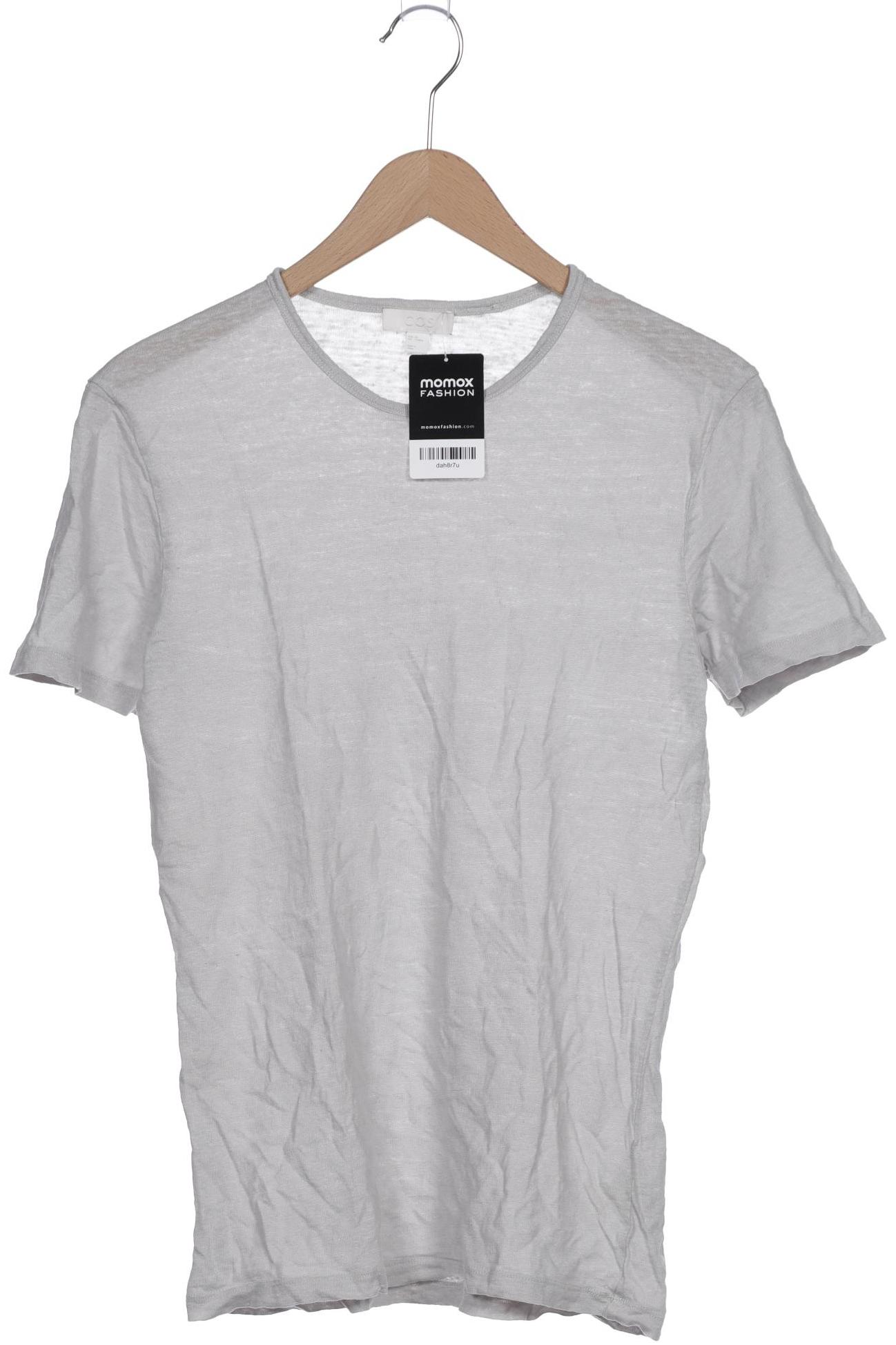 

COS Herren T-Shirt, grau