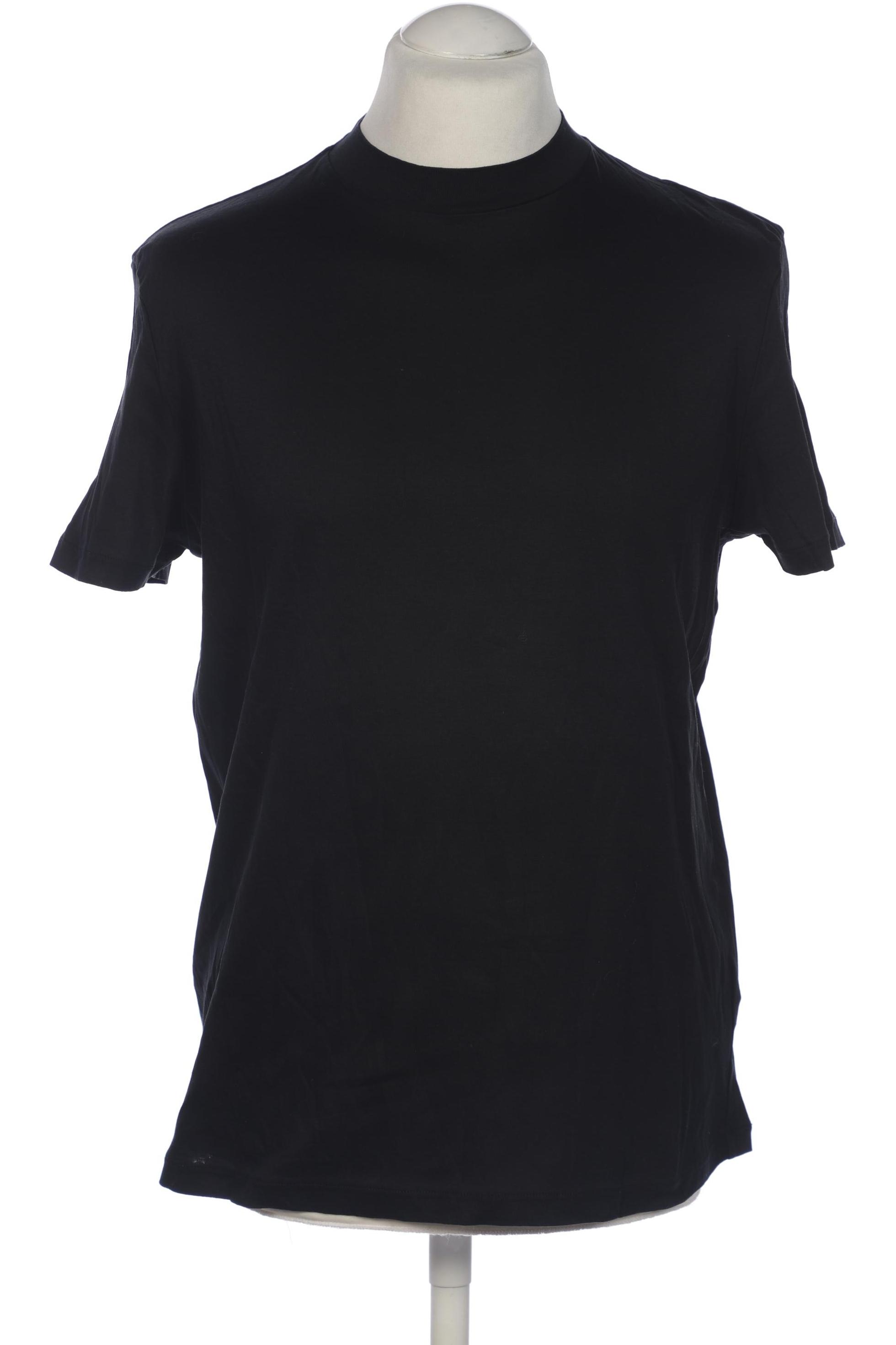 

COS Herren T-Shirt, schwarz, Gr. 52