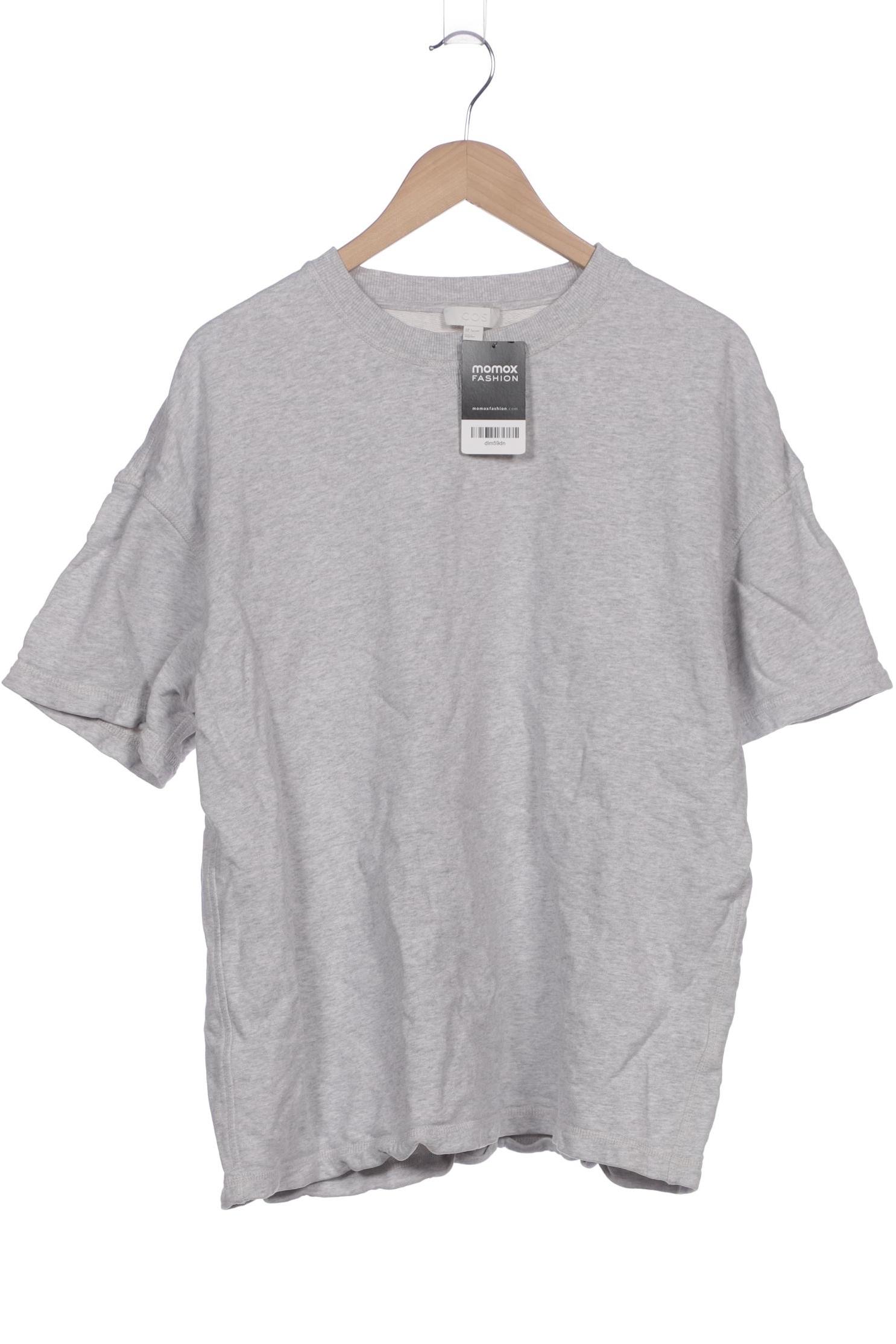 

COS Herren T-Shirt, grau, Gr. 52