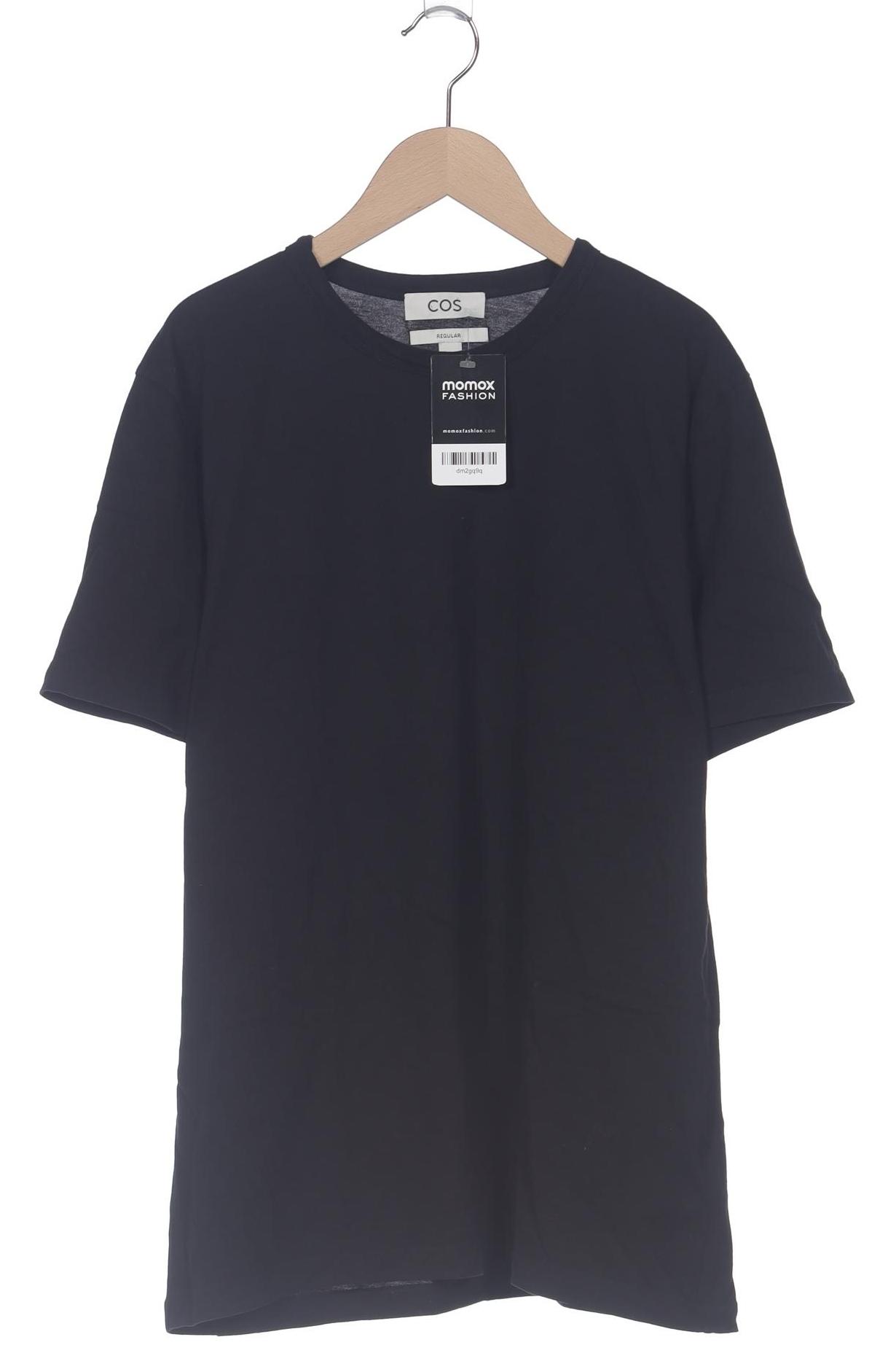 

COS Herren T-Shirt, schwarz, Gr. 48
