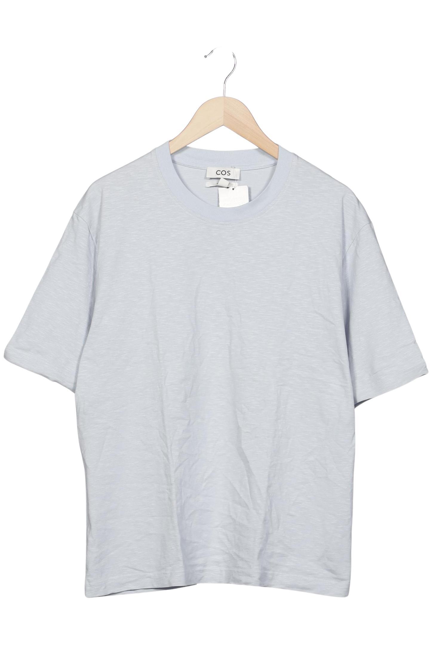 

COS Herren T-Shirt, hellblau, Gr. 54