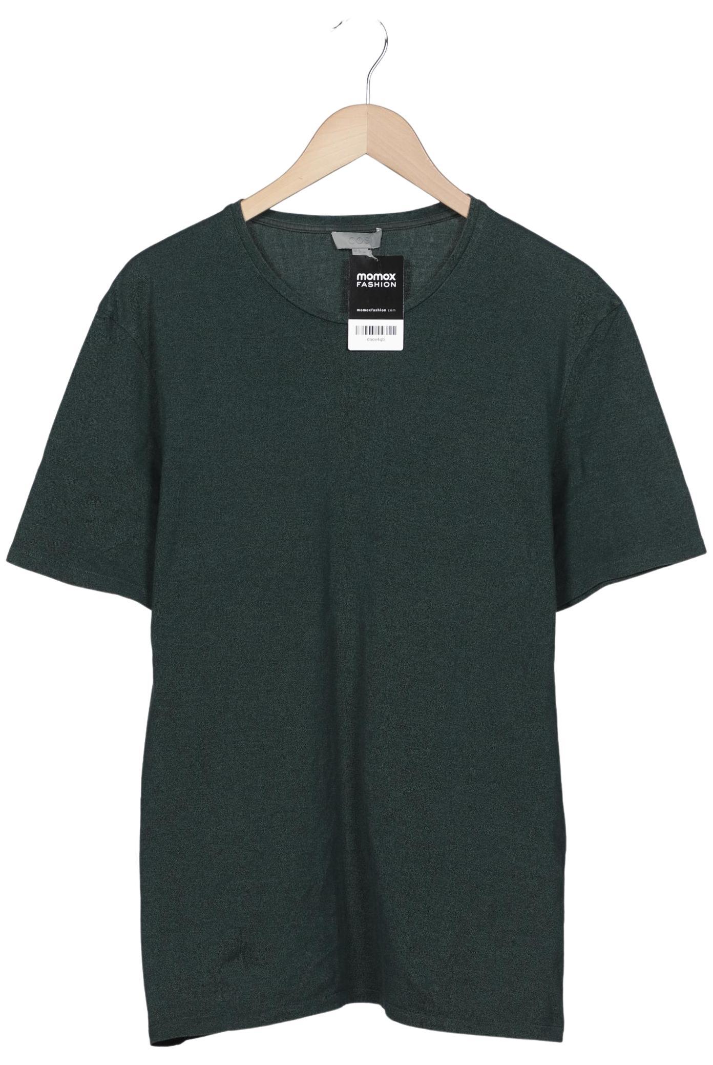 

COS Herren T-Shirt, grün, Gr. 54