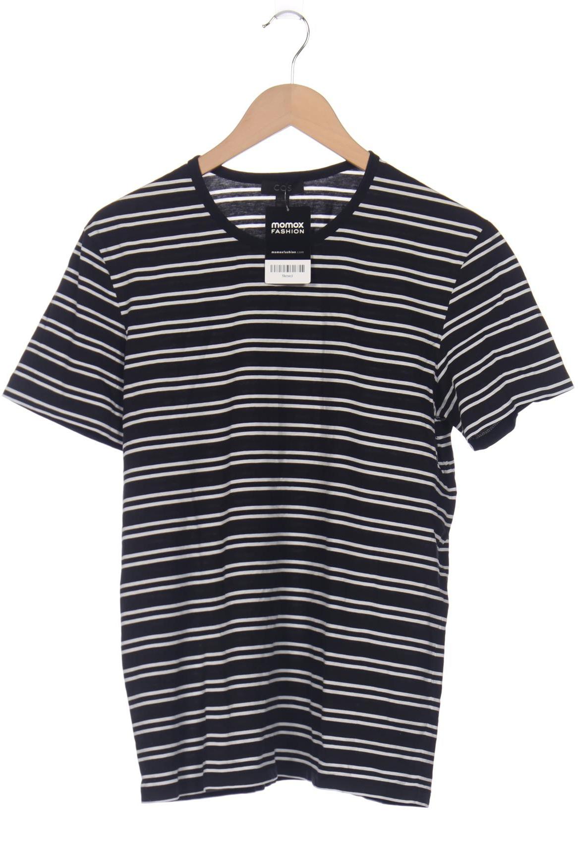 

COS Herren T-Shirt, schwarz, Gr. 48
