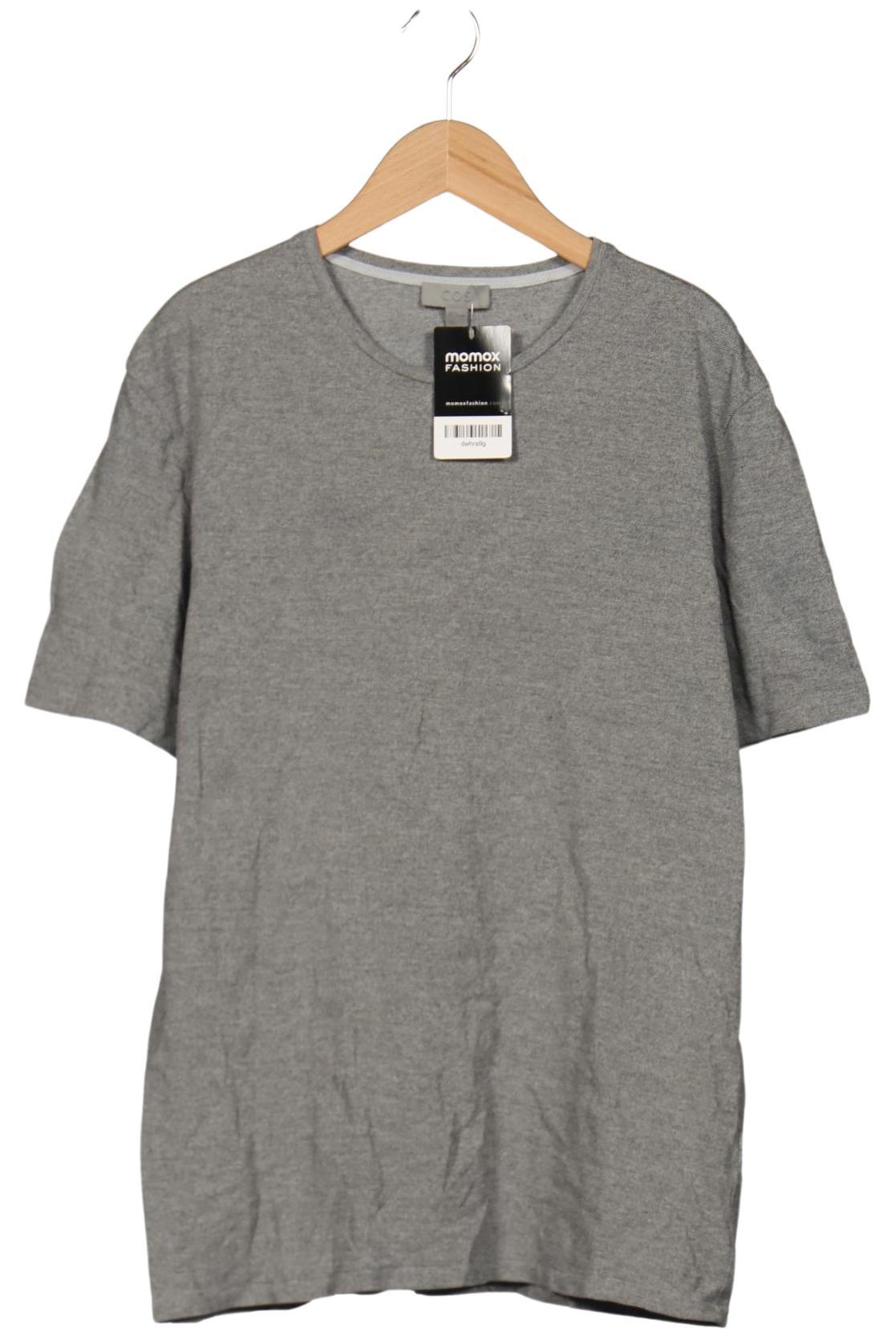 

COS Herren T-Shirt, grau, Gr. 48
