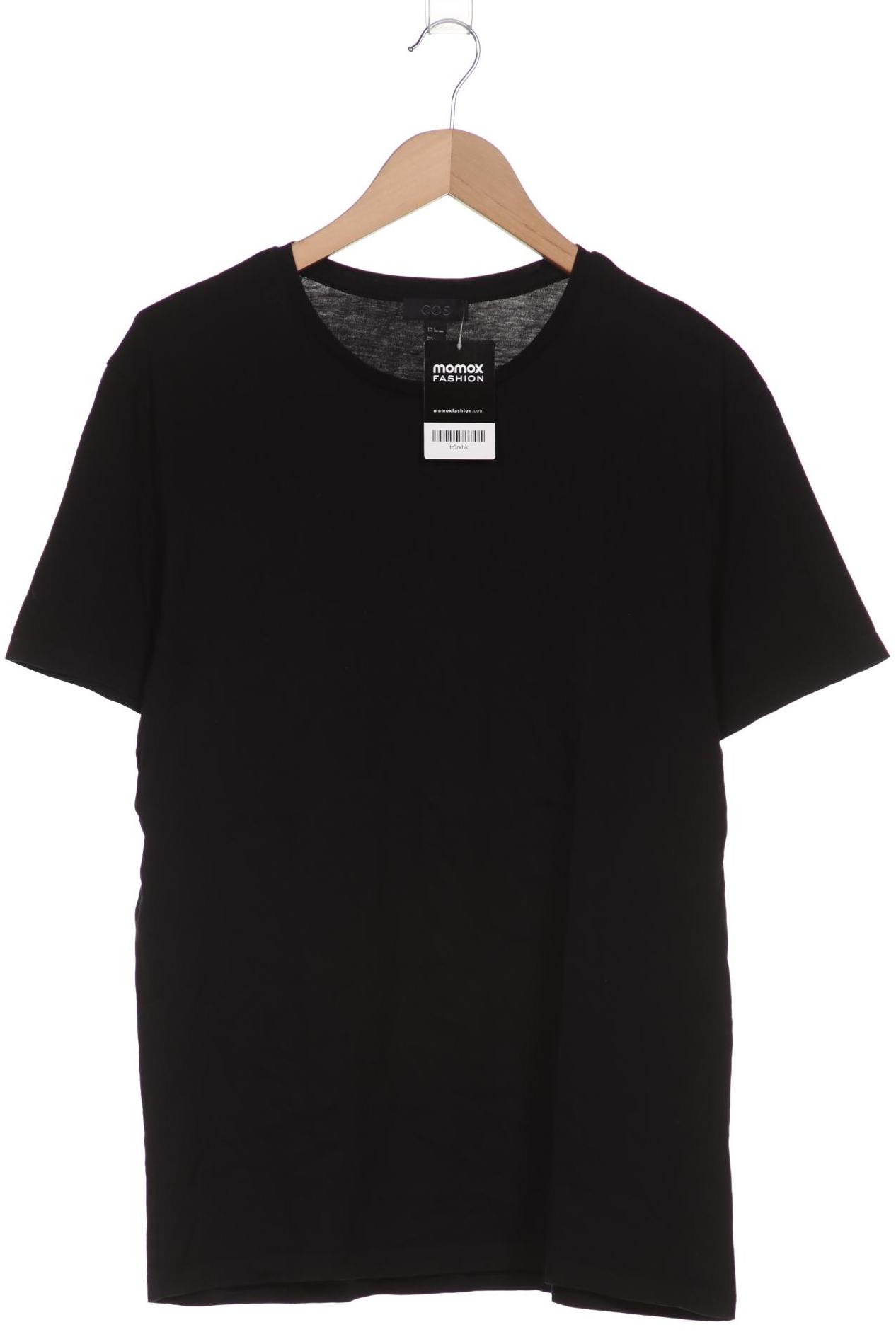 

COS Herren T-Shirt, schwarz, Gr. 52