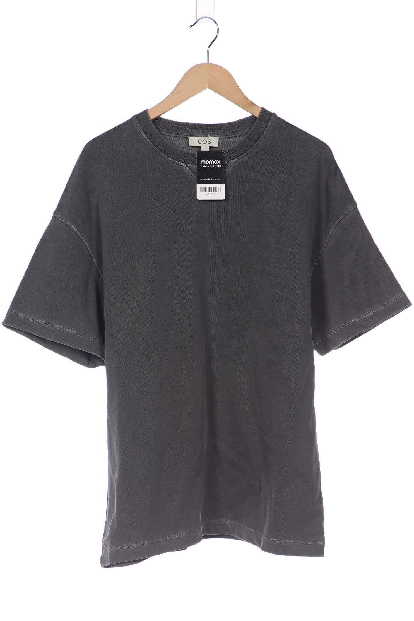 

COS Herren T-Shirt, grau, Gr. 52