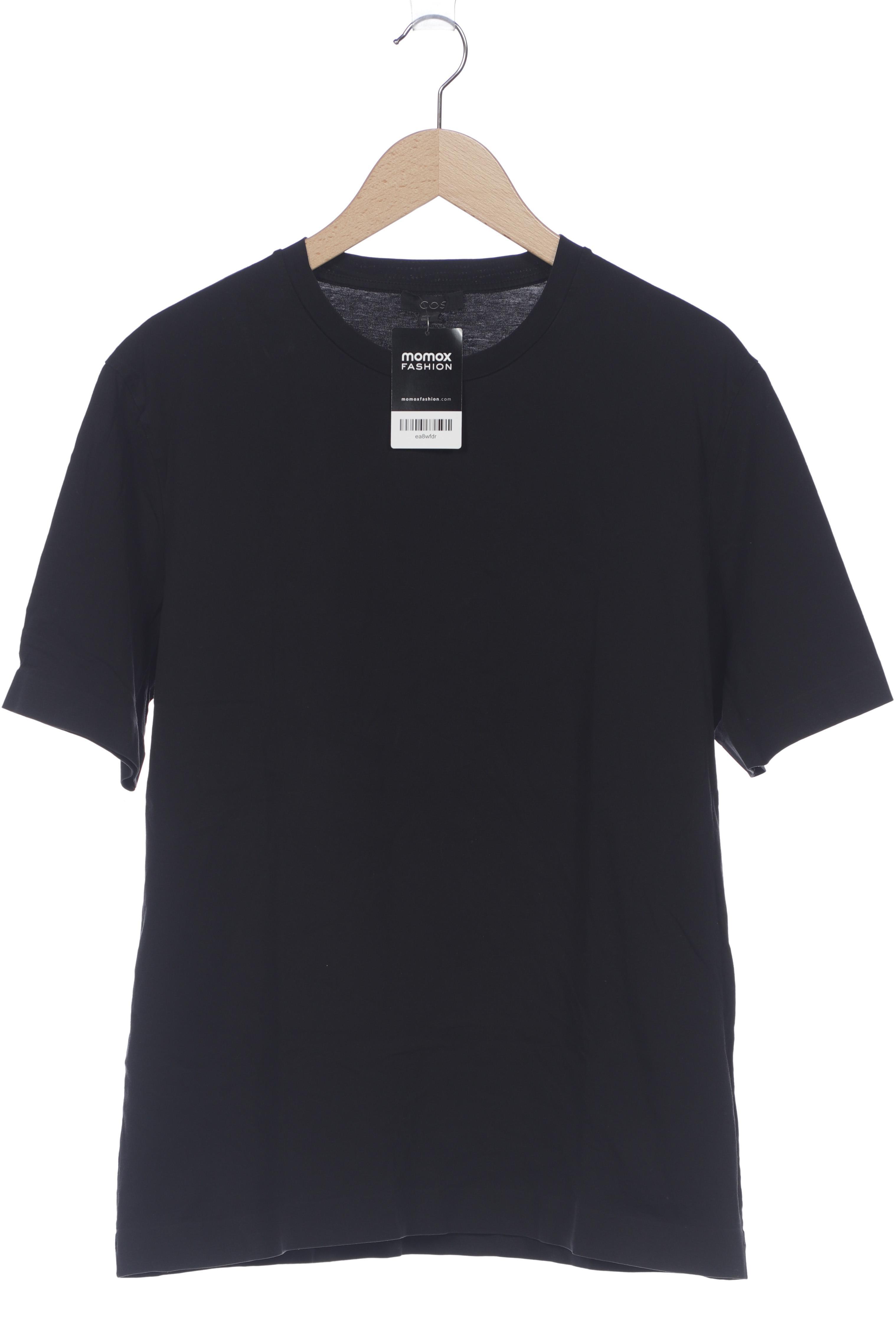 

COS Herren T-Shirt, schwarz, Gr. 52