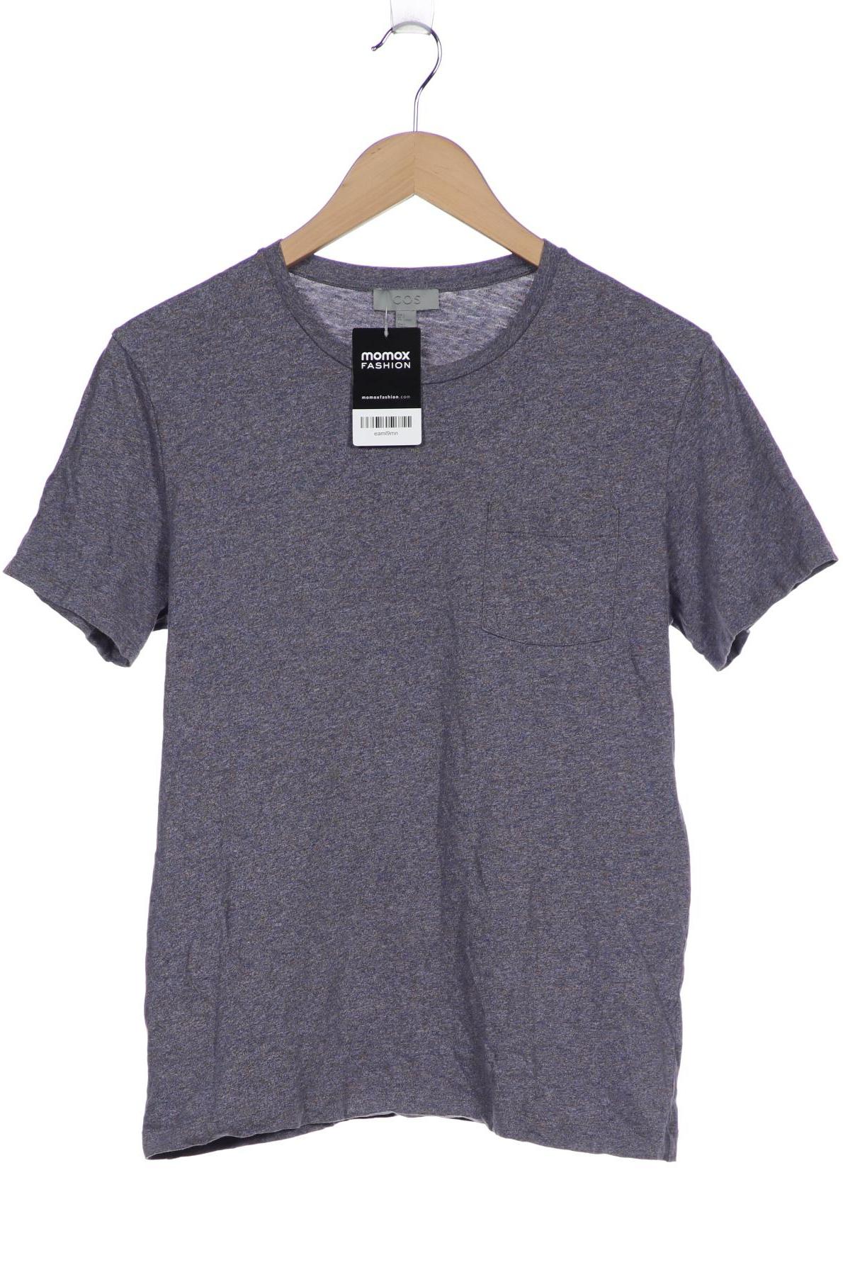 

COS Herren T-Shirt, blau