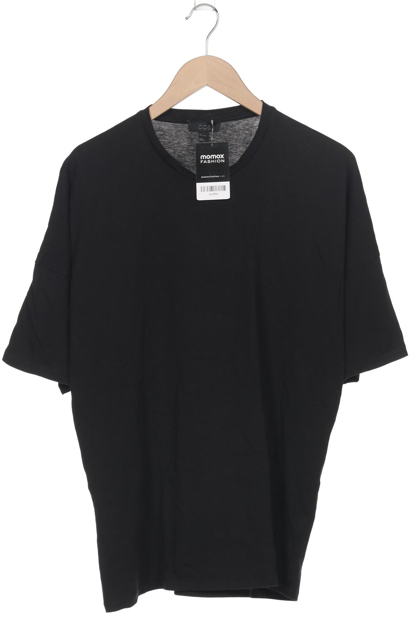 

COS Herren T-Shirt, schwarz, Gr. 46