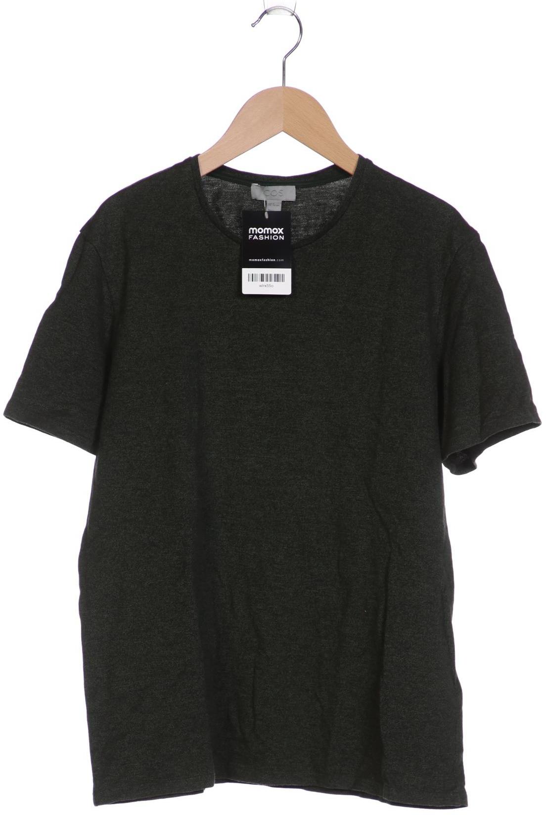 

COS Herren T-Shirt, grün, Gr. 48