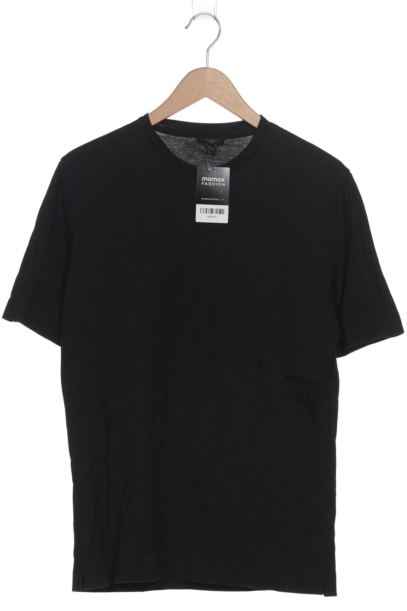 

COS Herren T-Shirt, schwarz, Gr. 46
