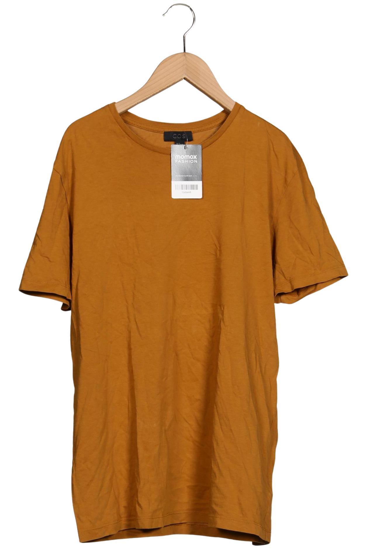 

COS Herren T-Shirt, braun, Gr. 48