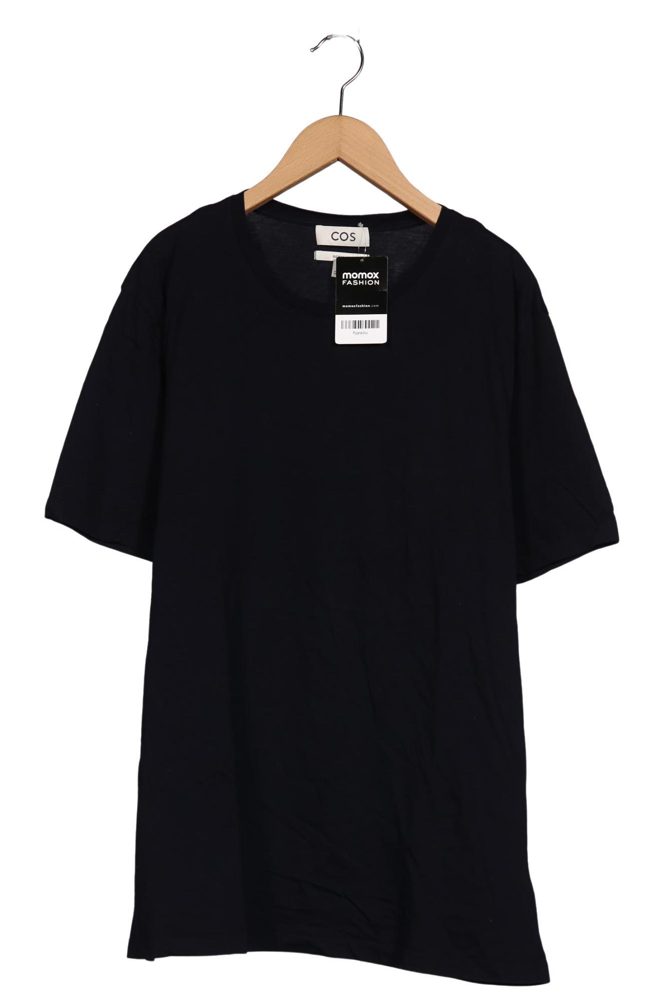 

COS Herren T-Shirt, marineblau, Gr. 54