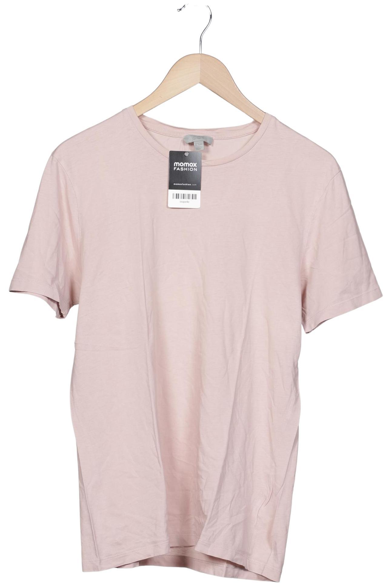 

COS Herren T-Shirt, pink, Gr. 48
