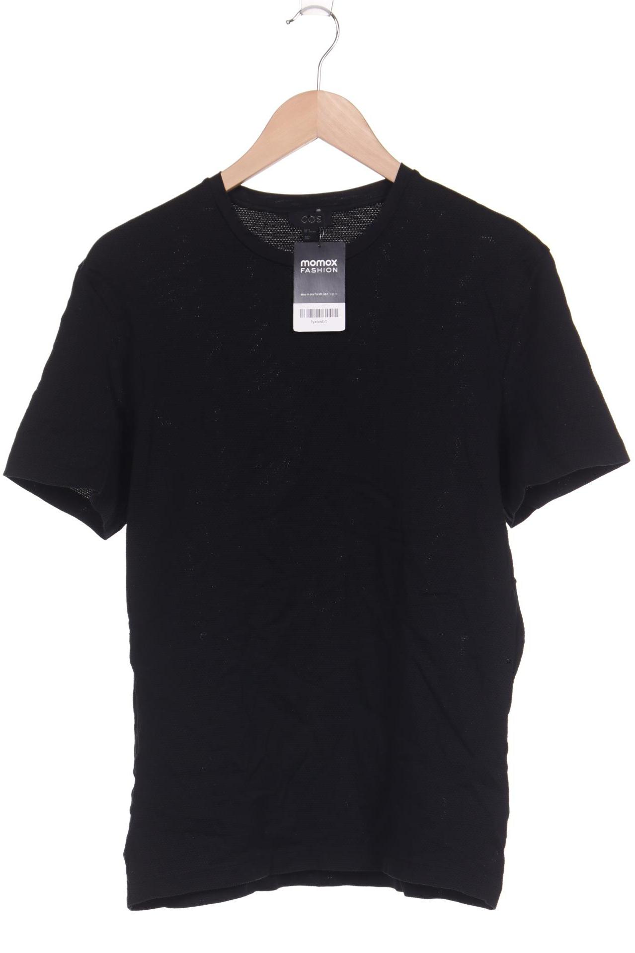 Thumbnail - COS Herren T-Shirt, schwarz, Gr. 48