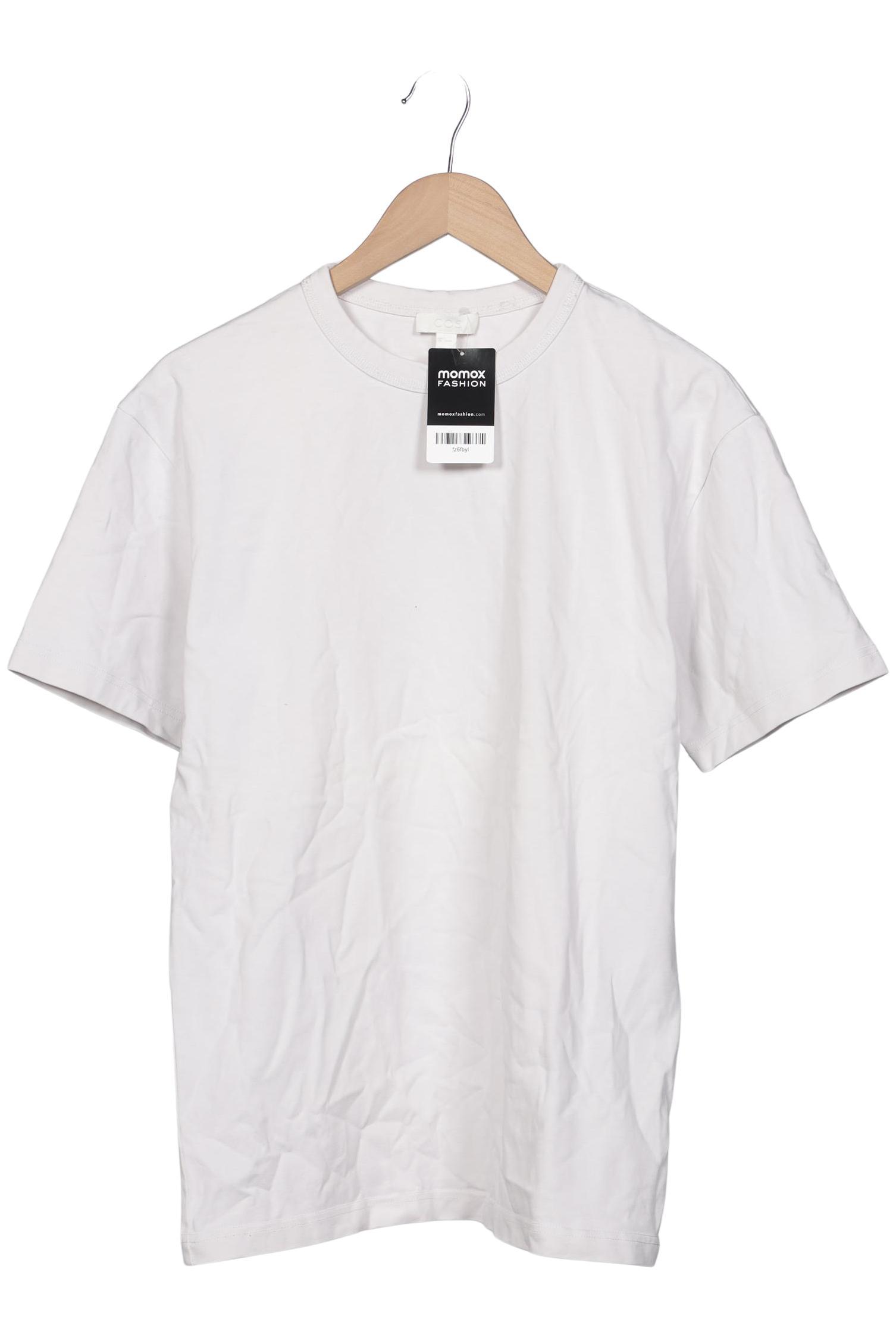 

COS Herren T-Shirt, weiß, Gr. 46