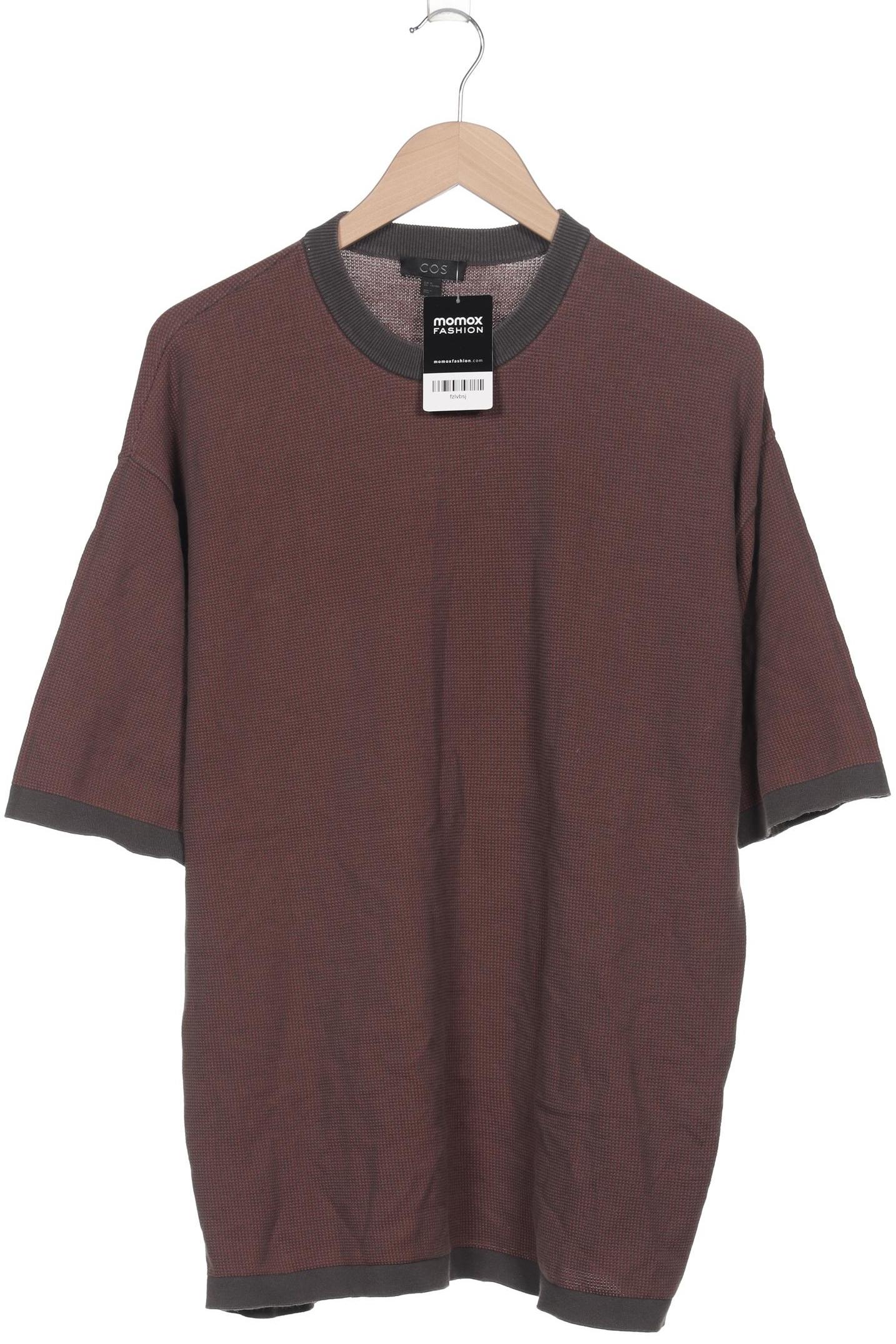 

COS Herren T-Shirt, grau, Gr. 48