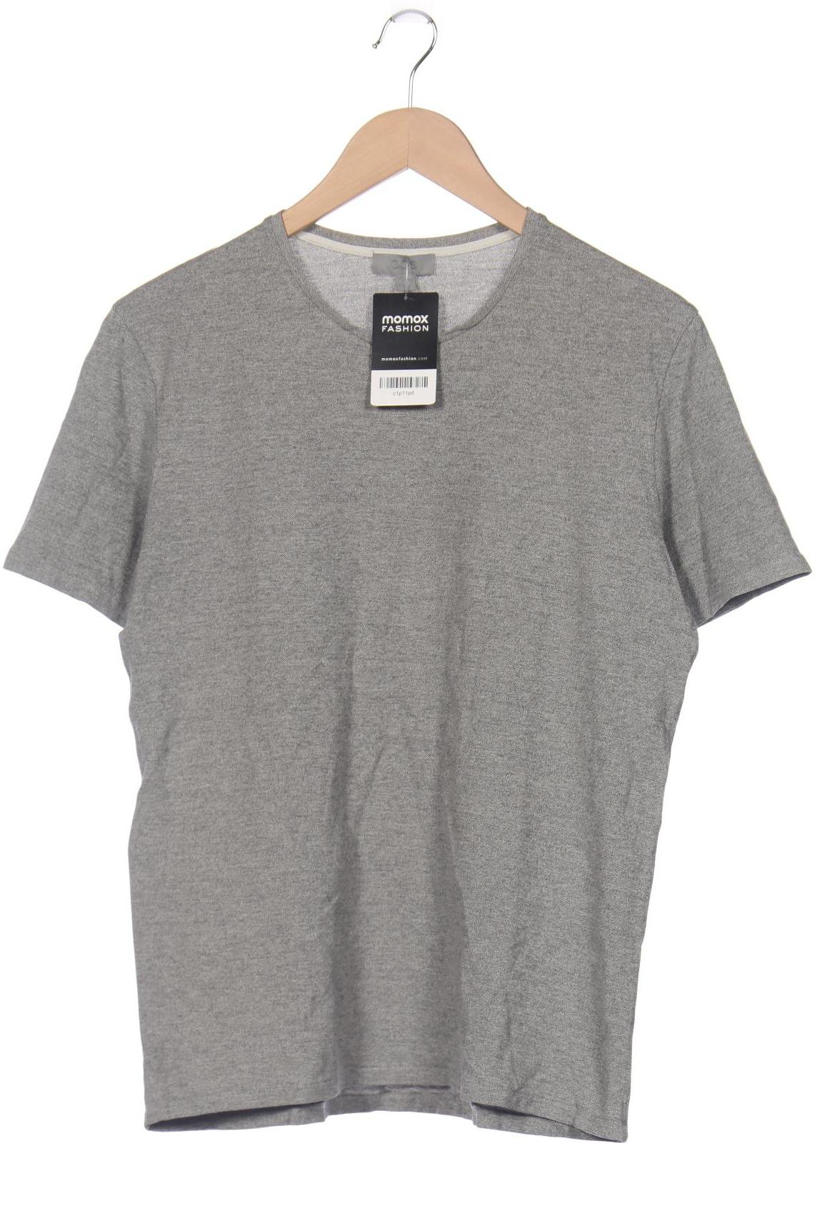 

COS Herren T-Shirt, grau, Gr. 48