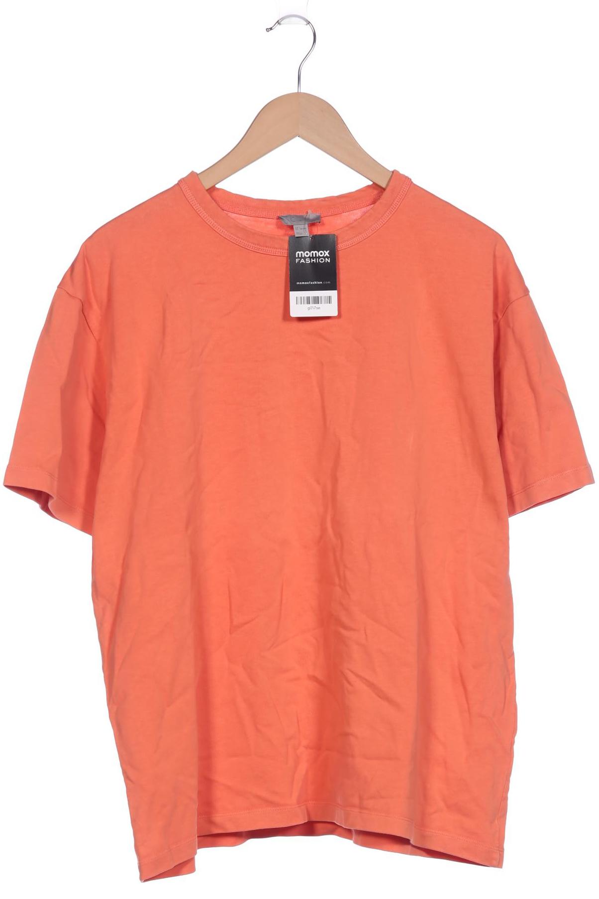 

COS Herren T-Shirt, orange, Gr. 52