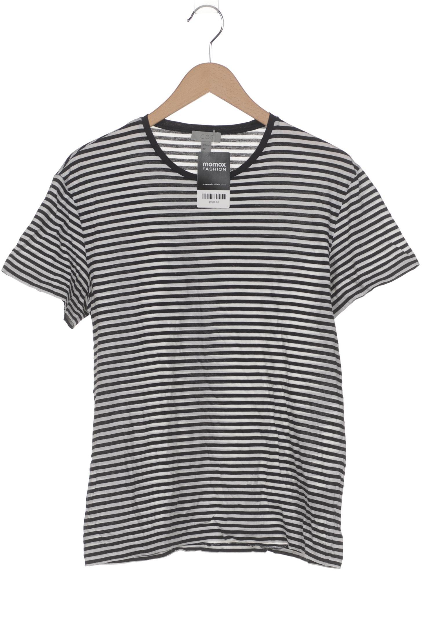 

COS Herren T-Shirt, marineblau, Gr. 48