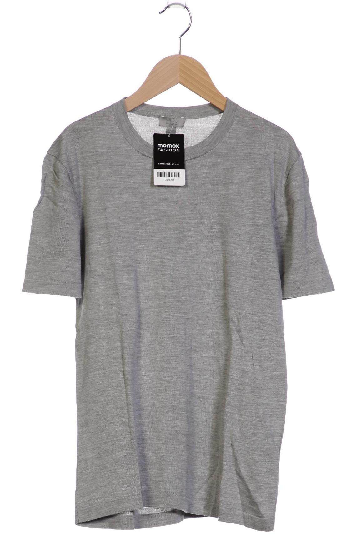 

COS Herren T-Shirt, grau, Gr. 48