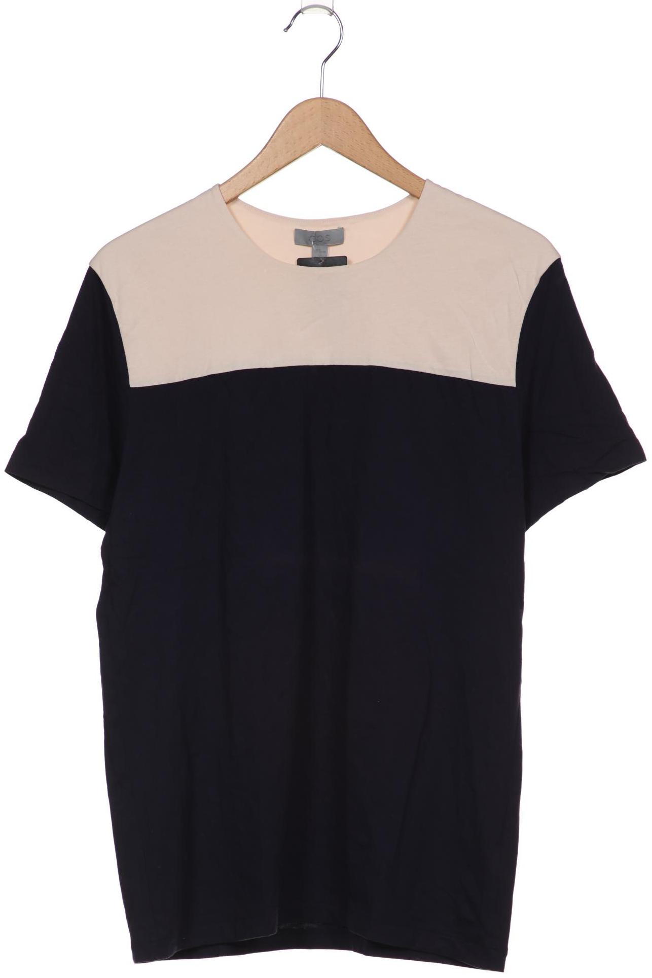 

COS Herren T-Shirt, marineblau