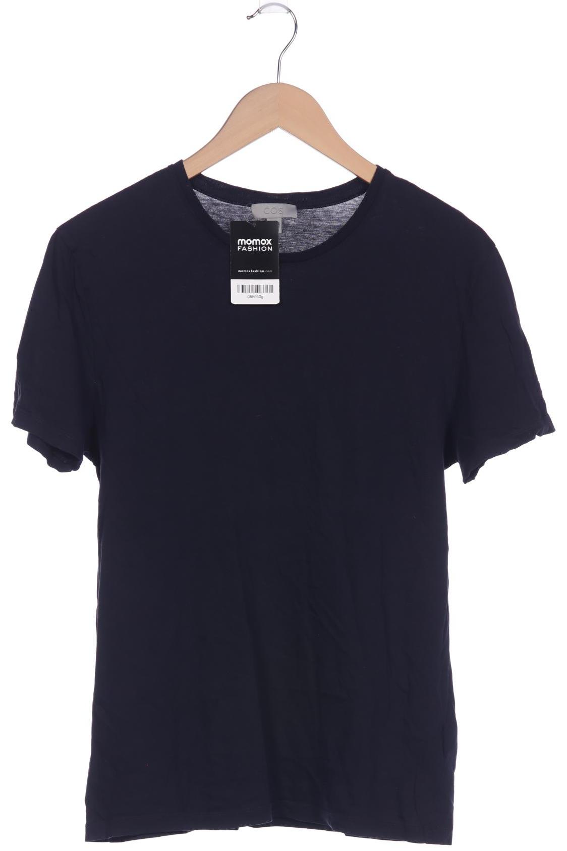 

COS Herren T-Shirt, marineblau, Gr. 48