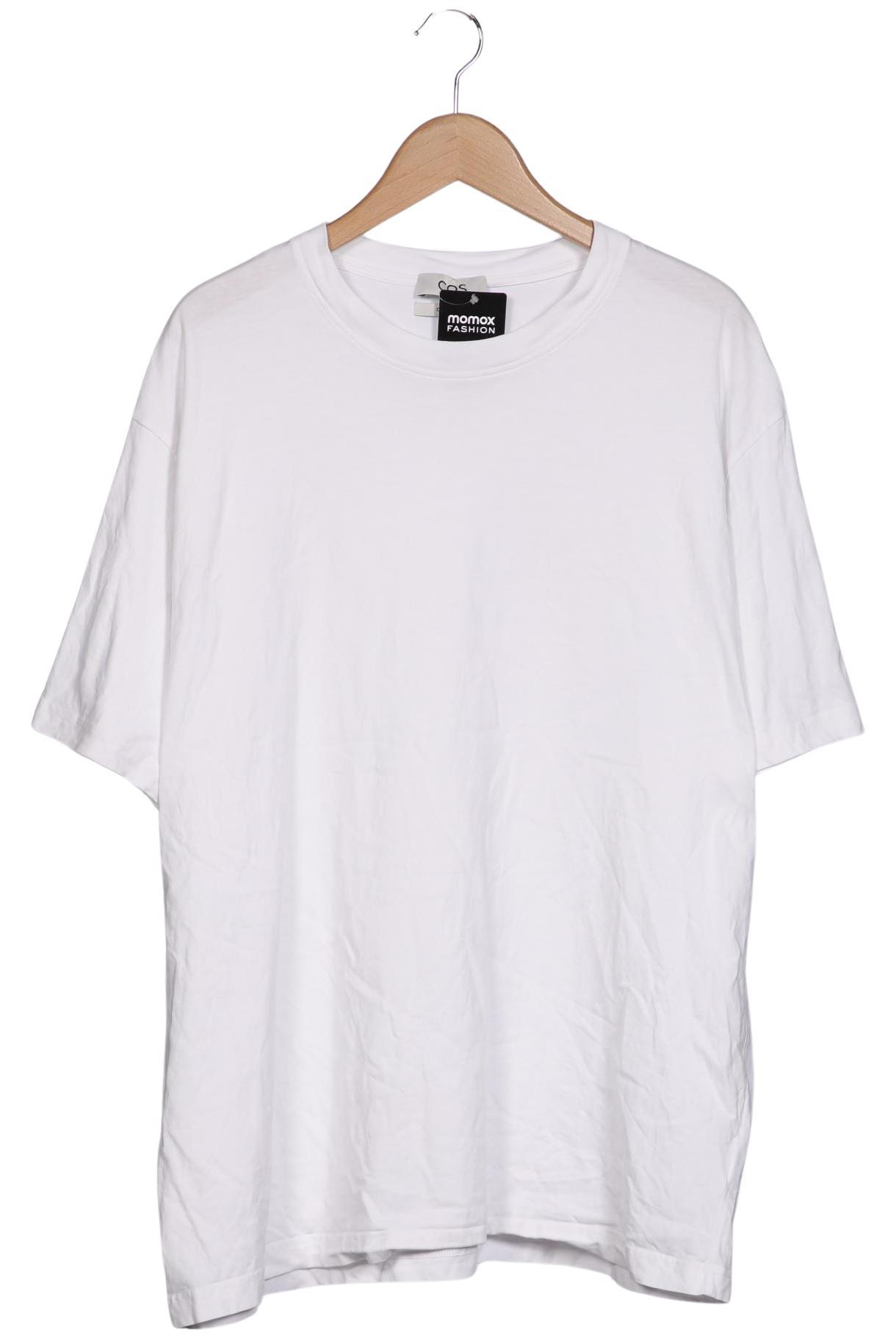 

COS Herren T-Shirt, weiß, Gr. 56
