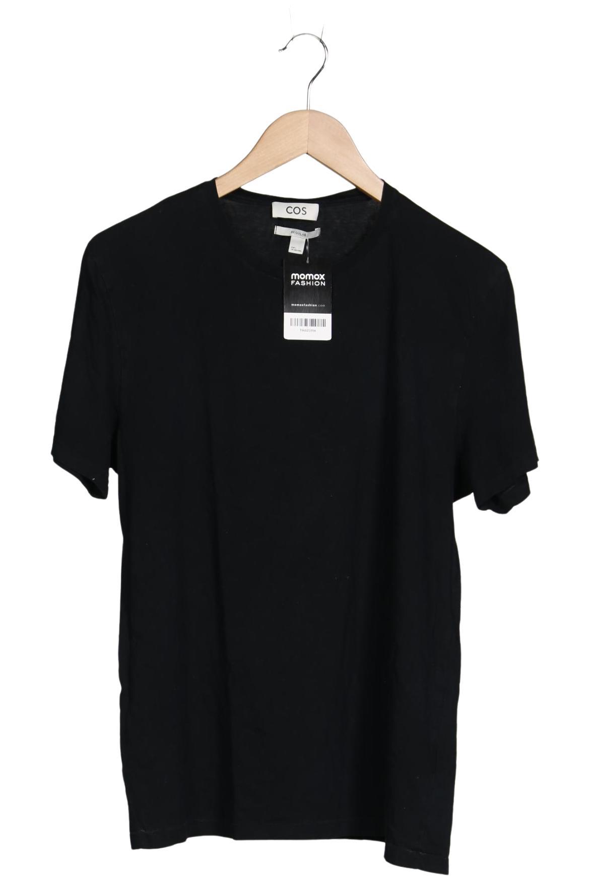 

COS Herren T-Shirt, schwarz, Gr. 52