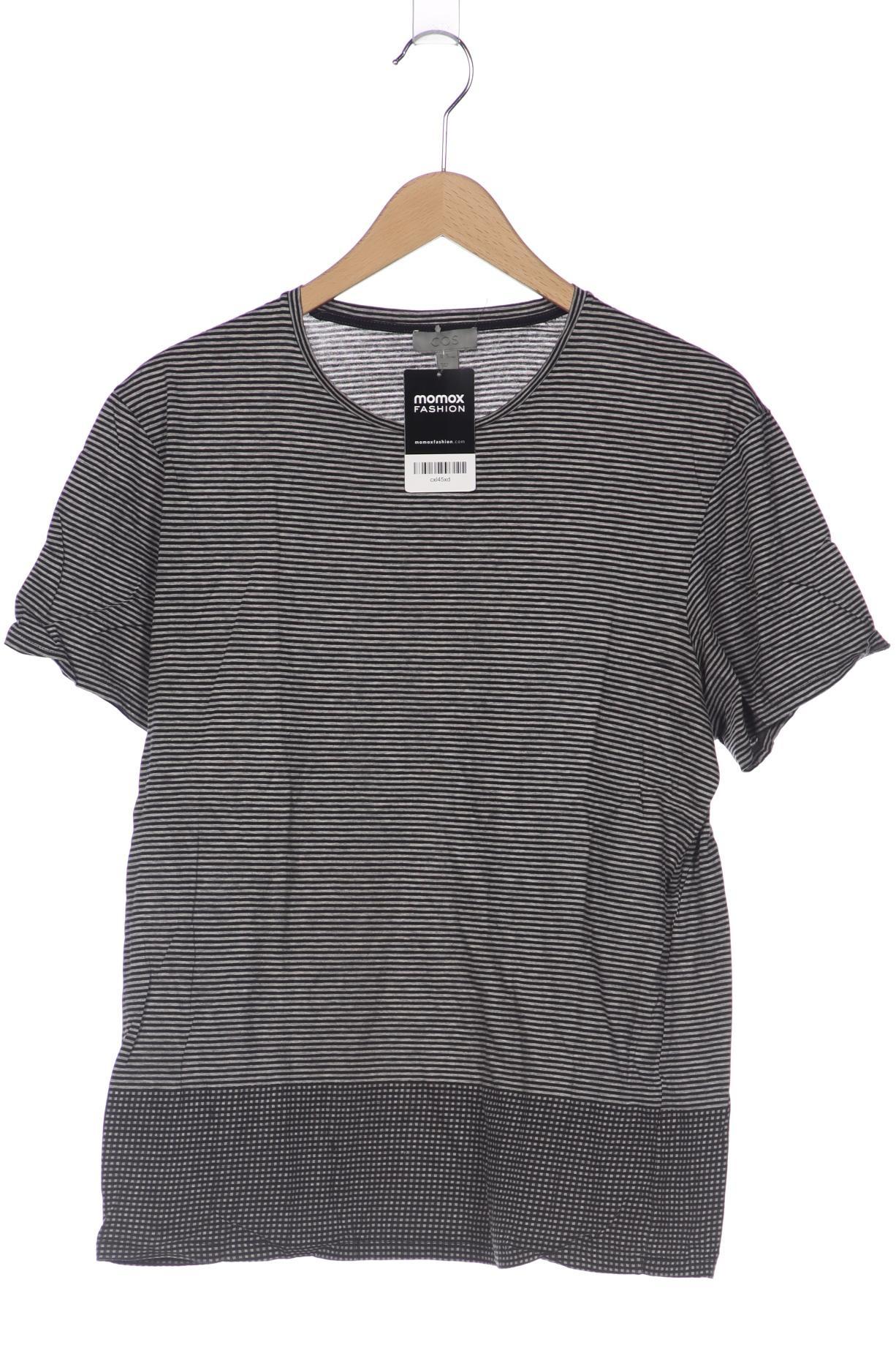 

COS Herren T-Shirt, grau, Gr. 48