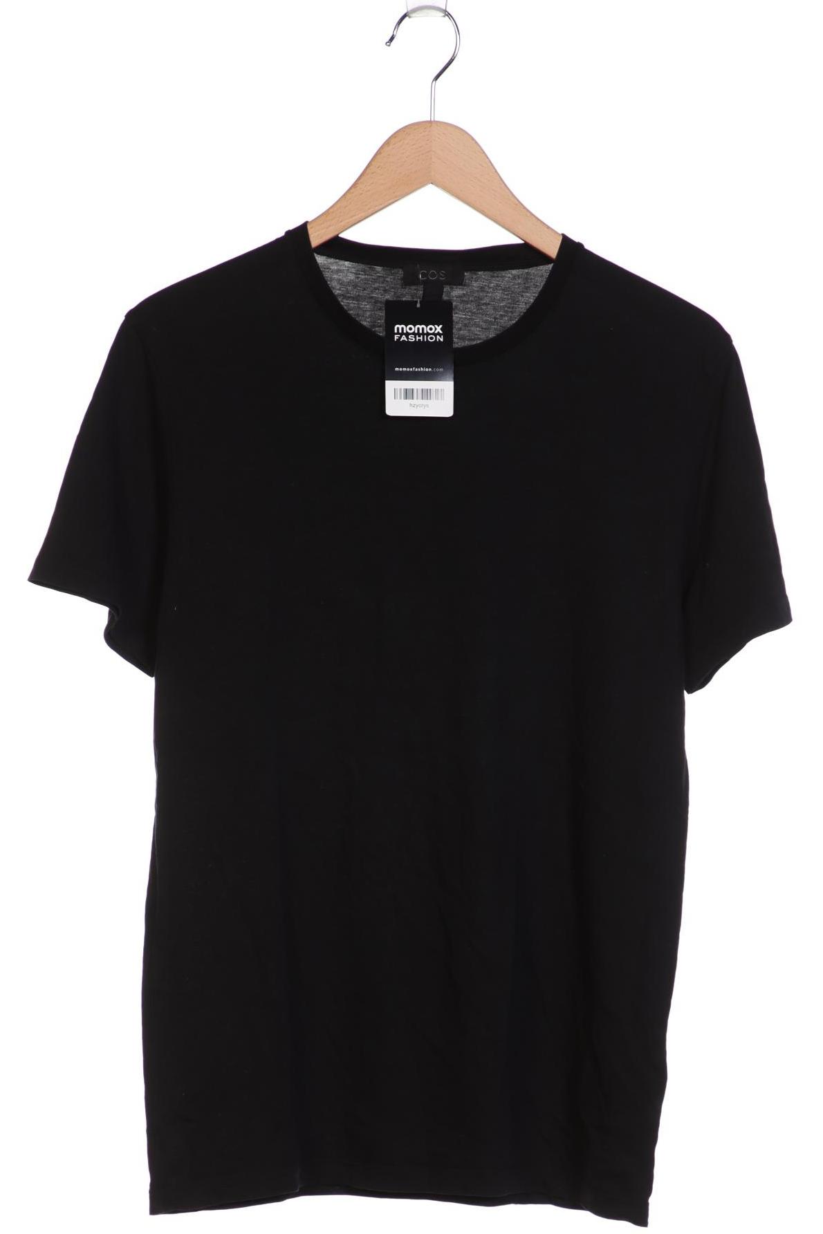 

COS Herren T-Shirt, schwarz, Gr. 48