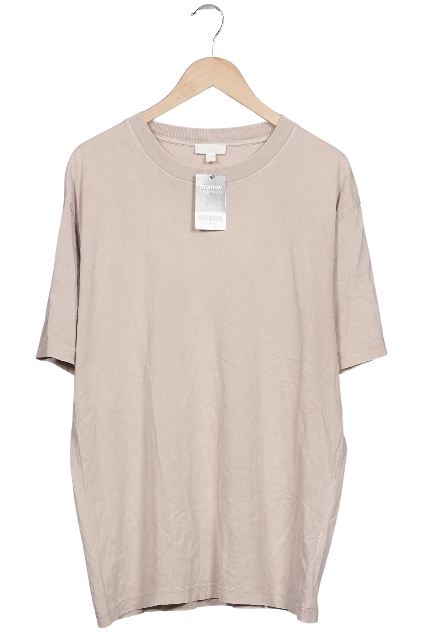 

COS Herren T-Shirt, beige, Gr. 48