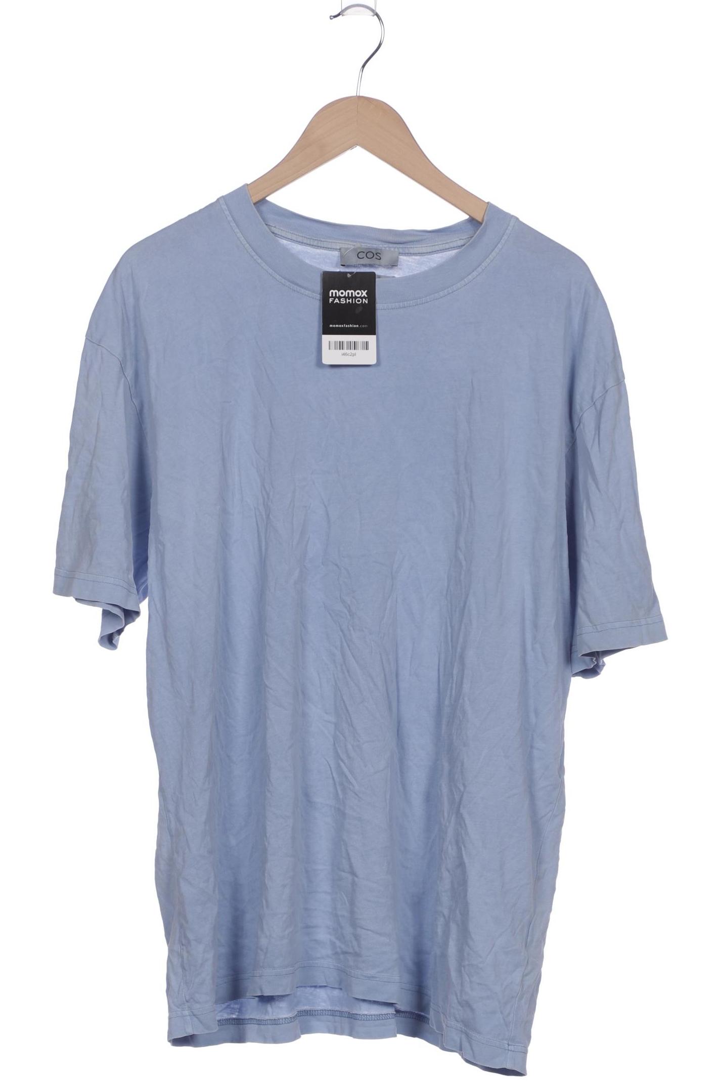 

COS Herren T-Shirt, blau, Gr. 52