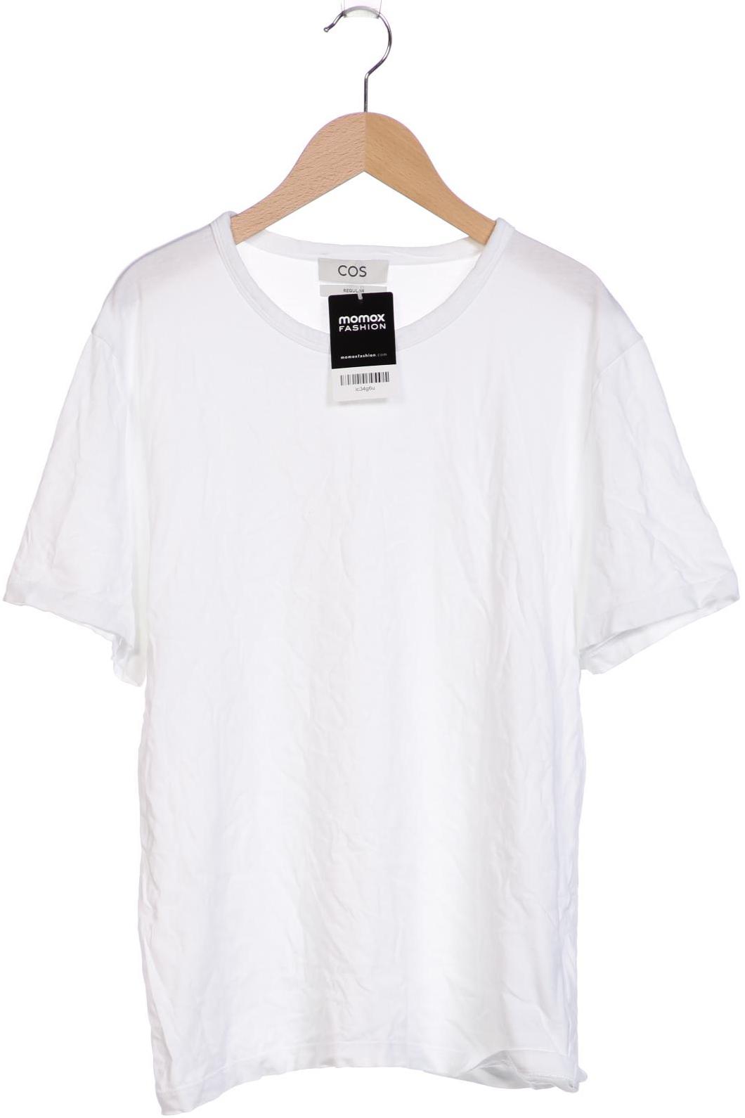 

COS Herren T-Shirt, weiß, Gr. 48