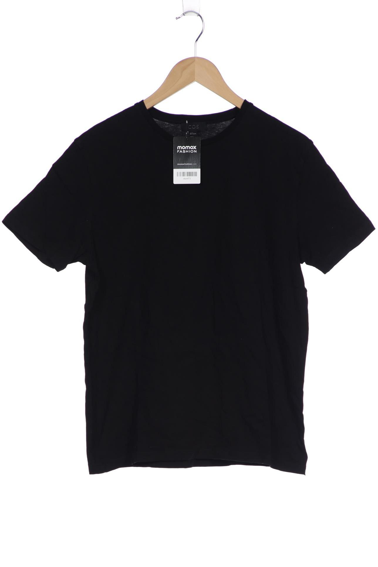 

COS Herren T-Shirt, schwarz