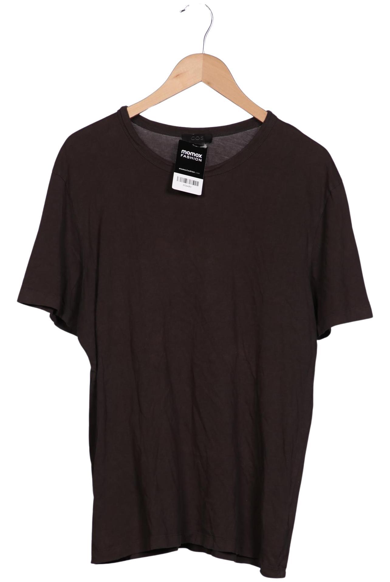 

COS Herren T-Shirt, grau, Gr. 52