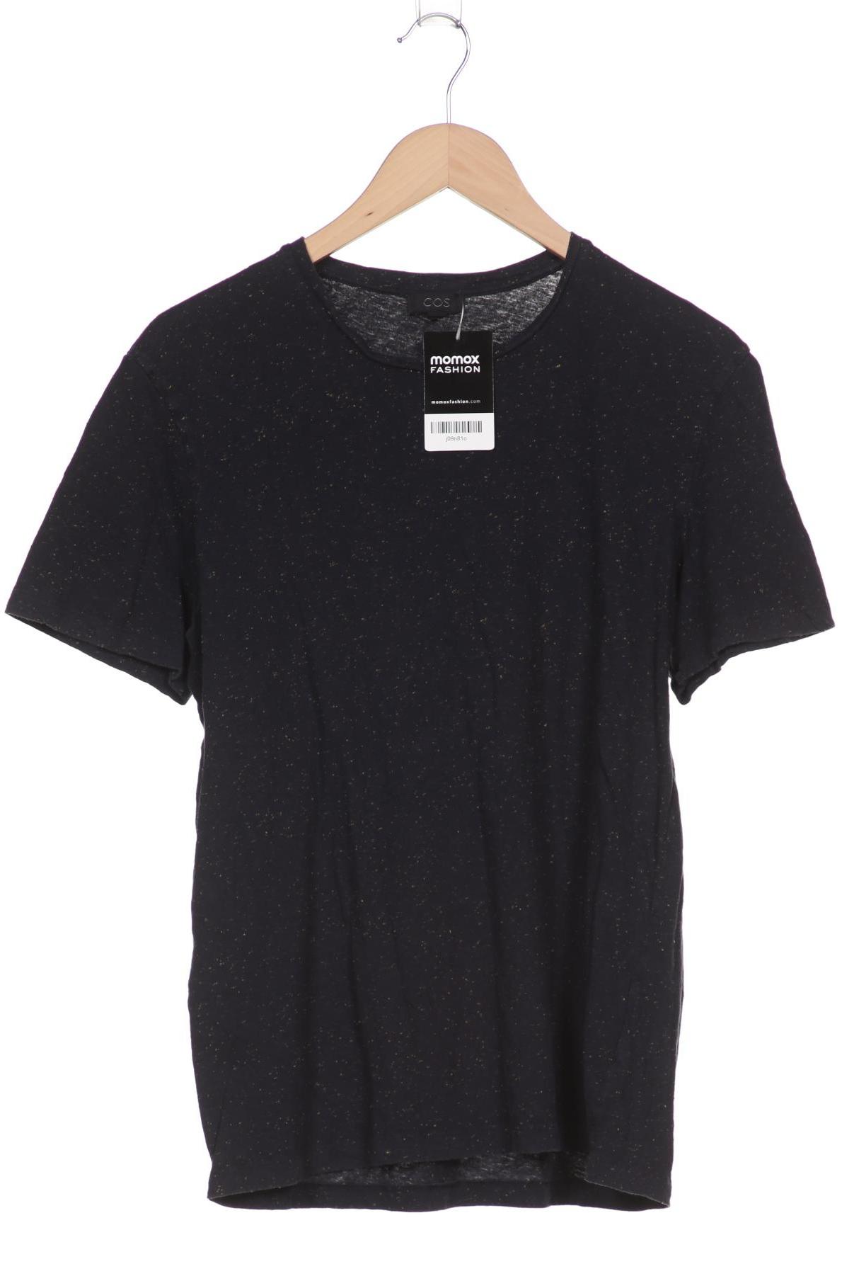 

COS Herren T-Shirt, marineblau